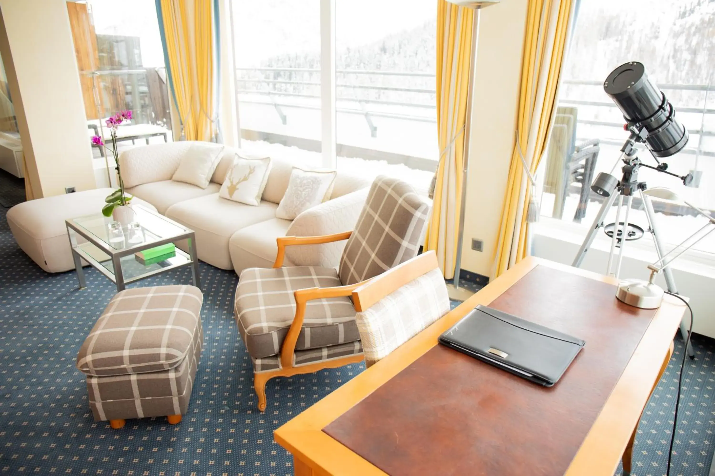 Penthouse Apartment in Arosa Kulm Hotel & Alpin Spa Penthouse Apartment in Arosa Kulm Hotel & Alpin Spa