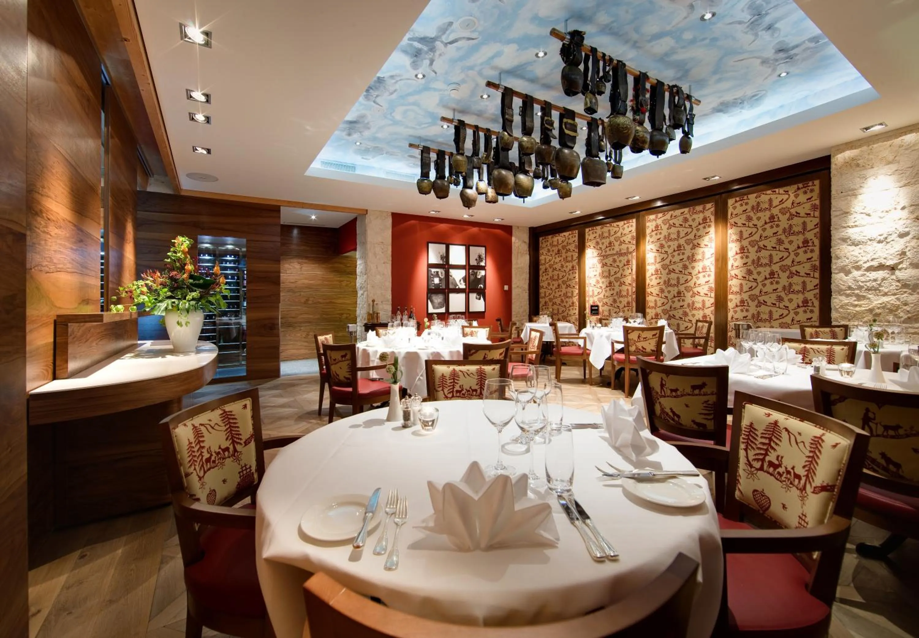 Restaurant/places to eat in Arosa Kulm Hotel & Alpin Spa