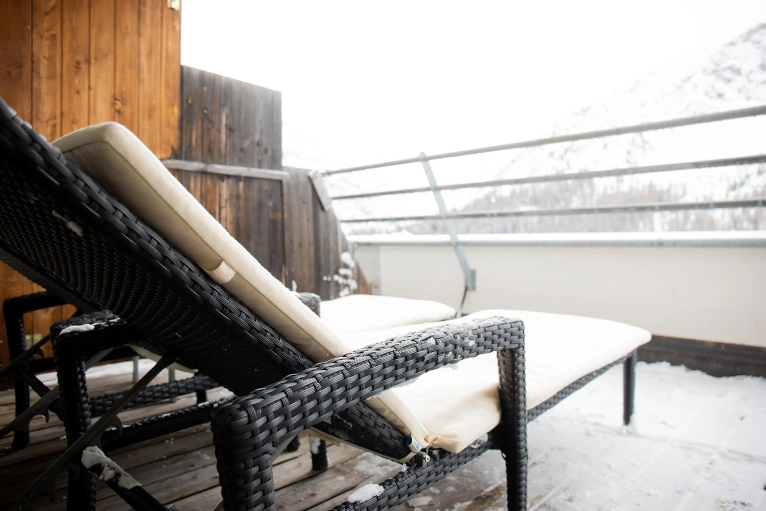 Balcony/Terrace in Arosa Kulm Hotel & Alpin Spa
