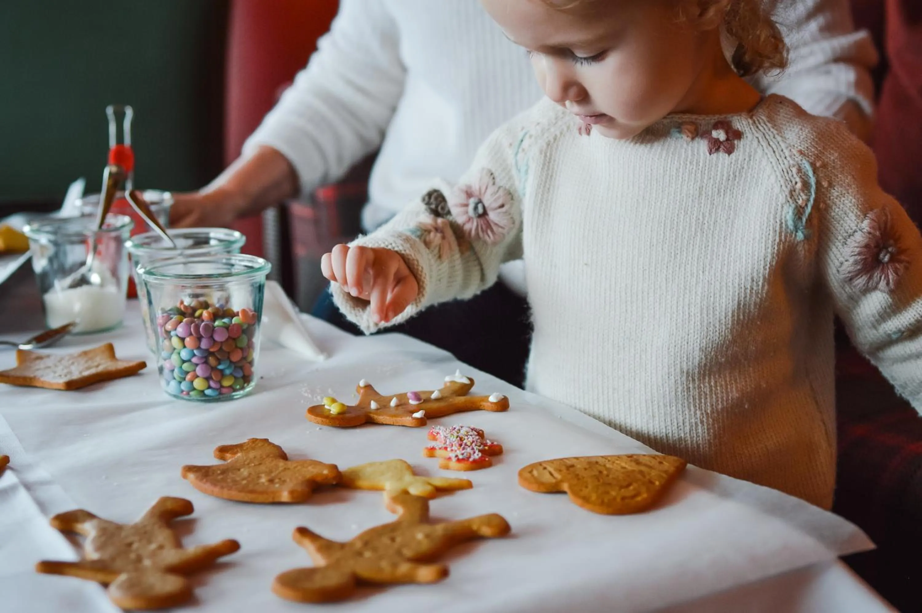 children in Arosa Kulm Hotel & Alpin Spa
