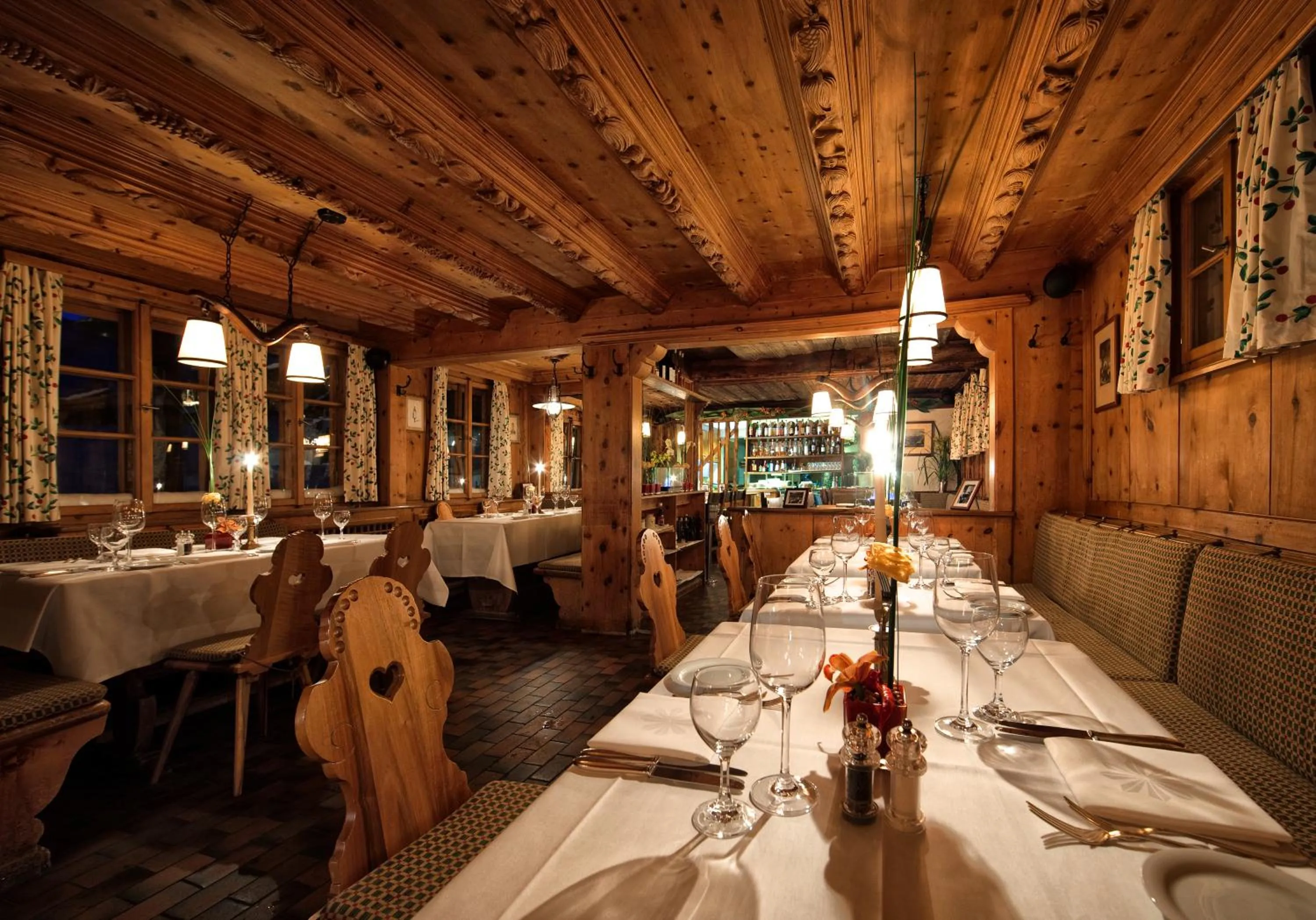 Restaurant/places to eat in Arosa Kulm Hotel & Alpin Spa