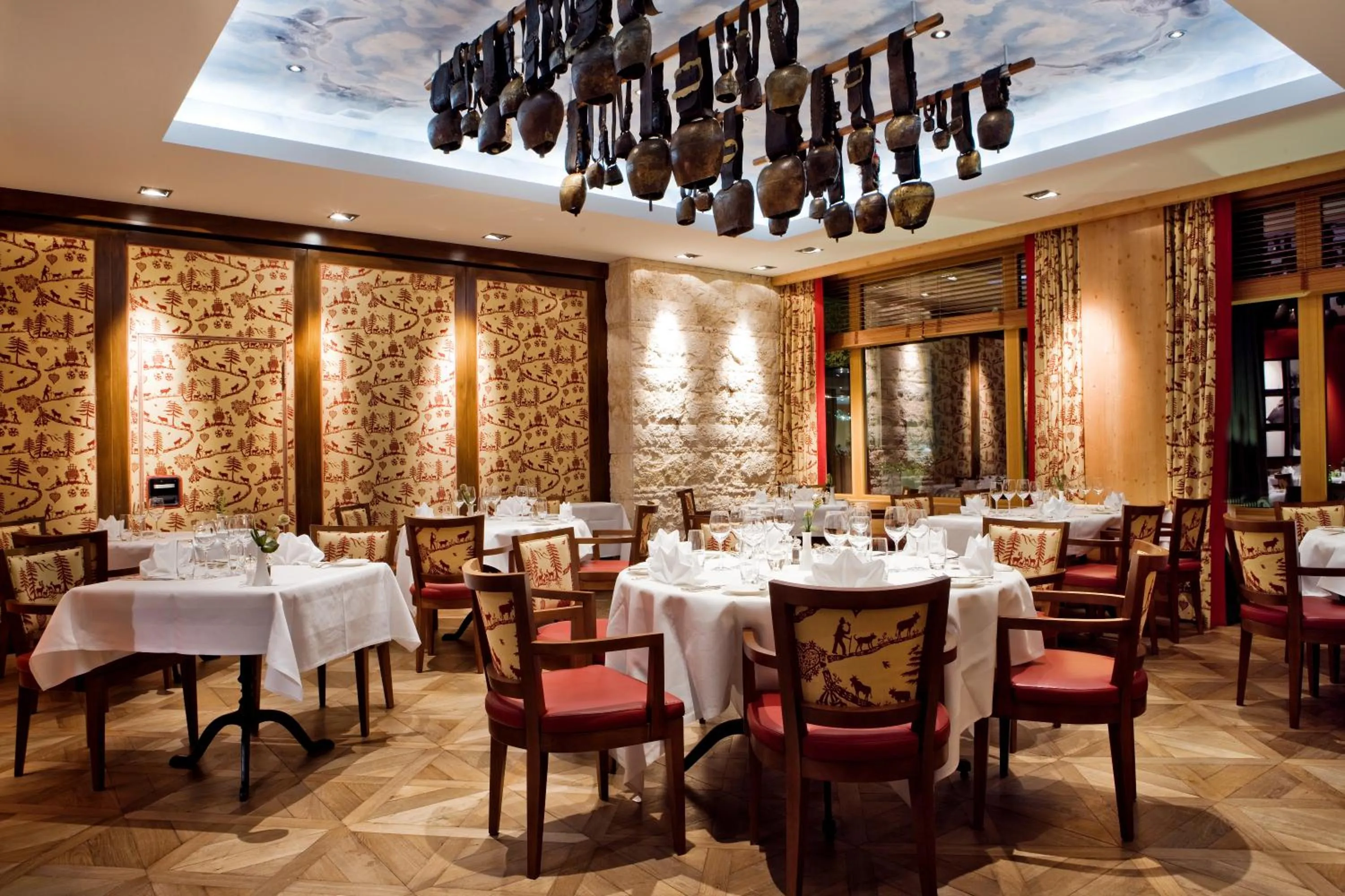 Restaurant/places to eat in Arosa Kulm Hotel & Alpin Spa