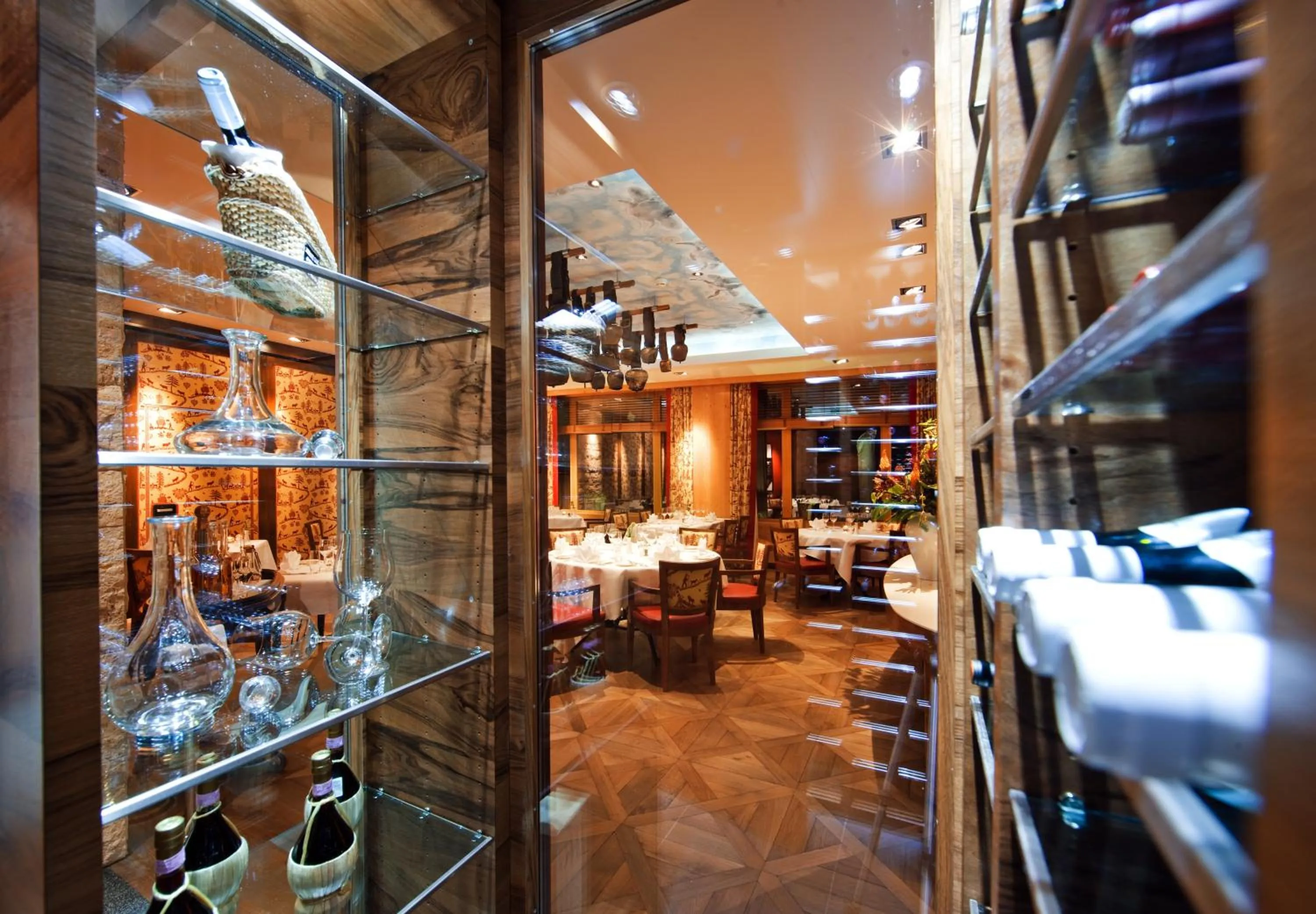 Restaurant/places to eat in Arosa Kulm Hotel & Alpin Spa