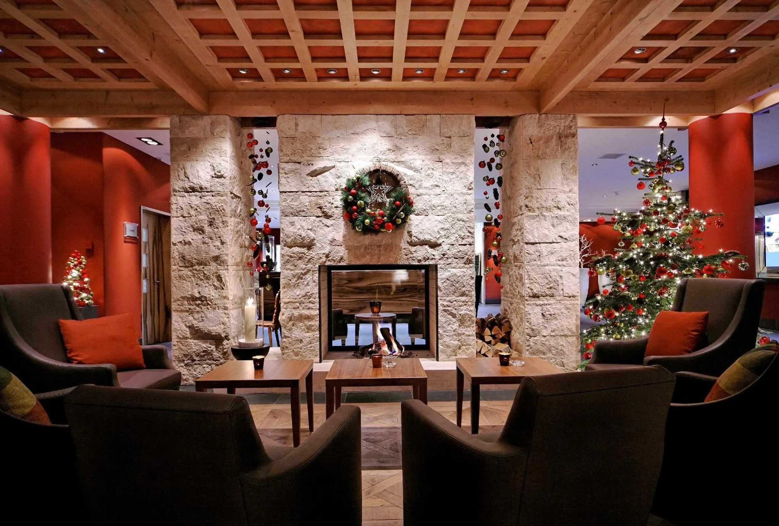 Area and facilities in Arosa Kulm Hotel & Alpin Spa