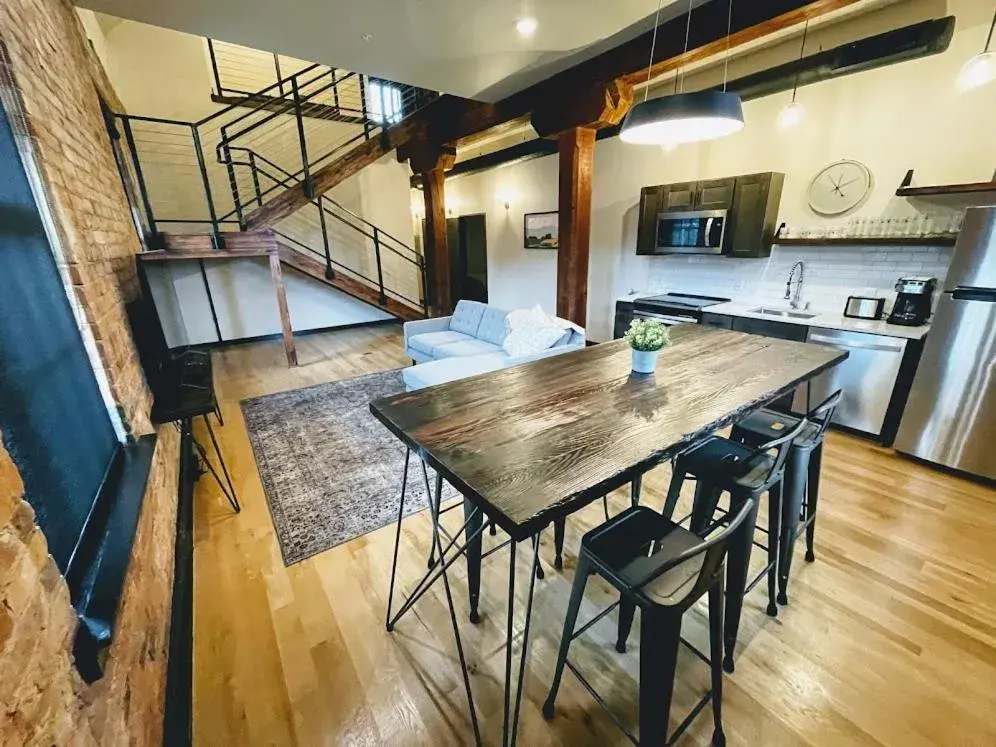 Duplex Apartment in Gamble Mill Duplex Apartment in Gamble Mill