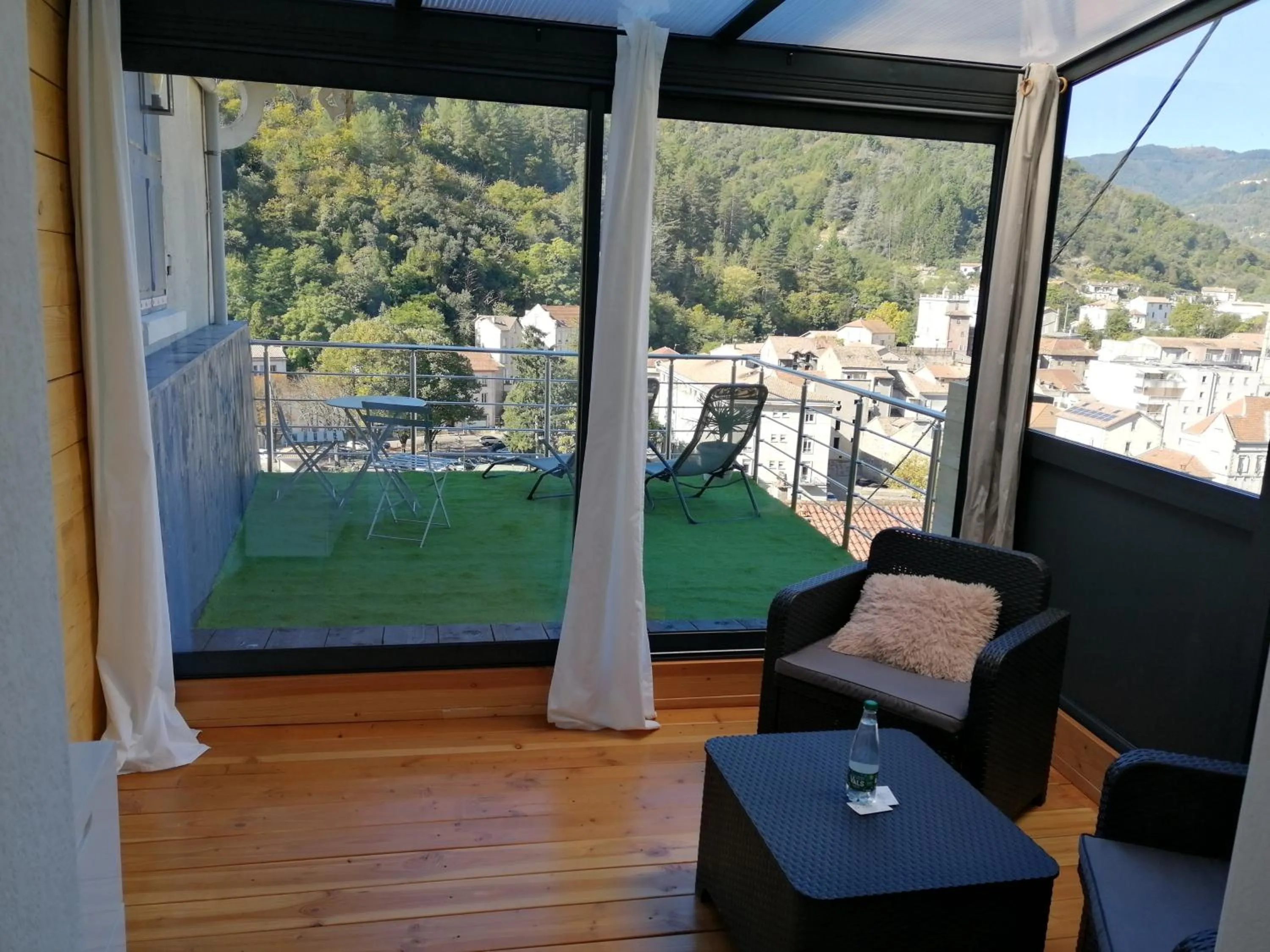 Patio in La Dolce Vita Justine