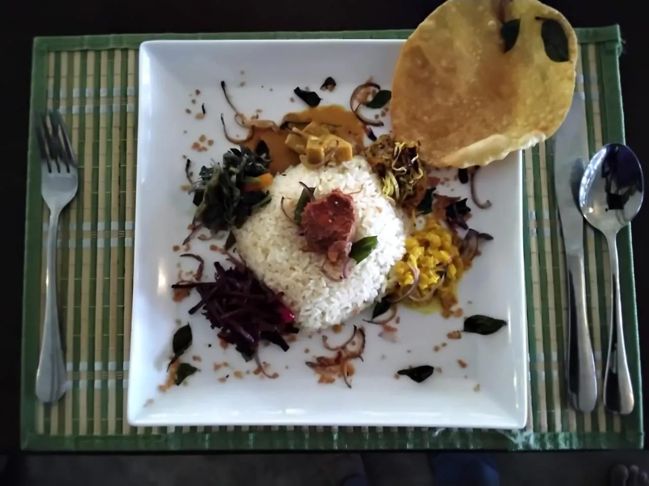 Restaurant/places to eat in Serenity Beach Cabanas