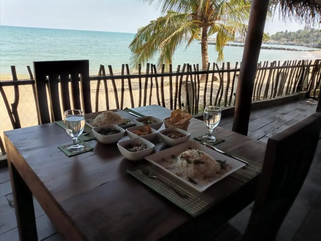 Balcony/Terrace in Serenity Beach Cabanas