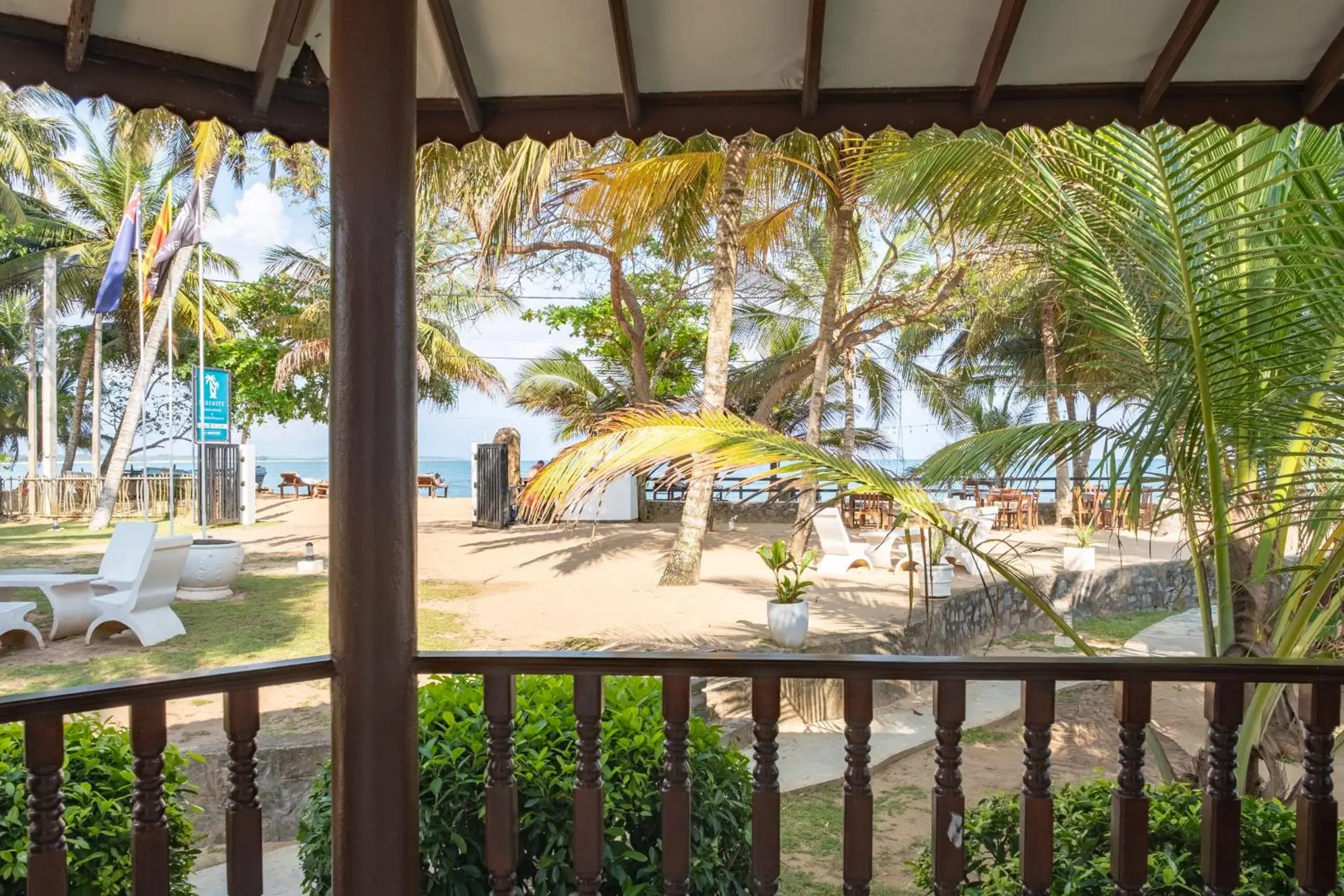 Double Room in Serenity Beach Cabanas Double Room in Serenity Beach Cabanas