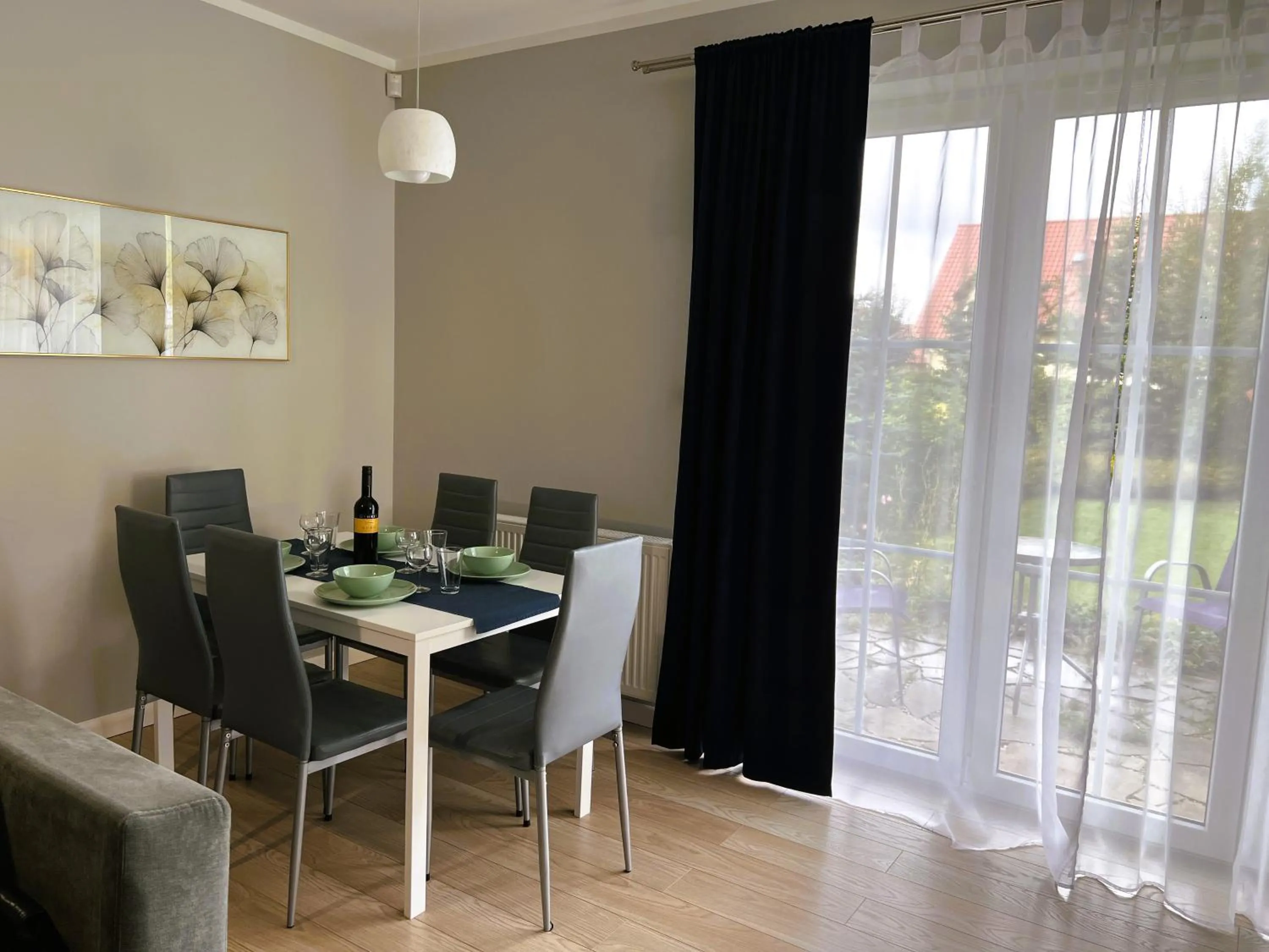 Living room in ApartamentyKudowa - Willa Pod Dębami z ogrodem i parkingiem,