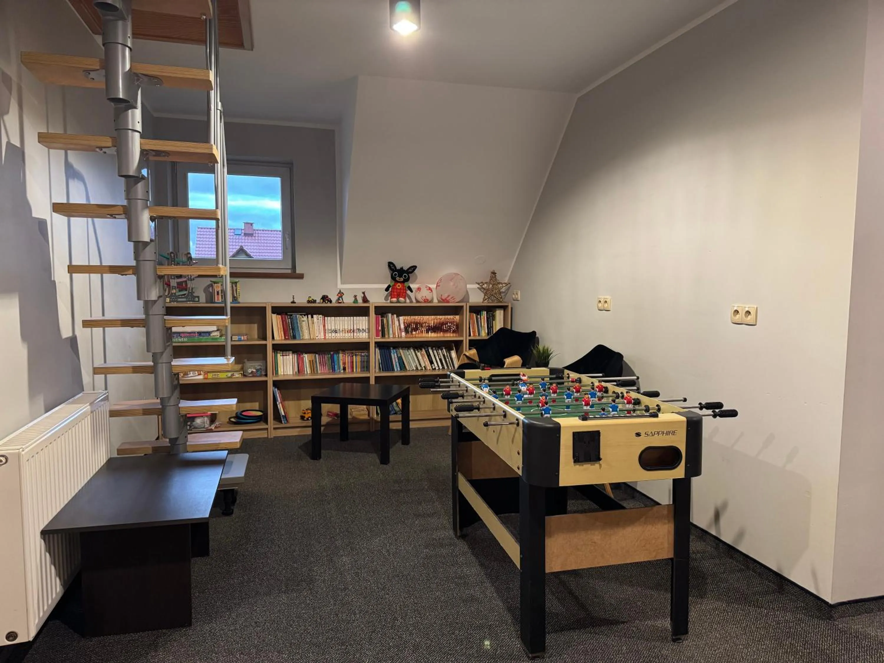 Evening entertainment in ApartamentyKudowa - Willa Pod Dębami z ogrodem i parkingiem,