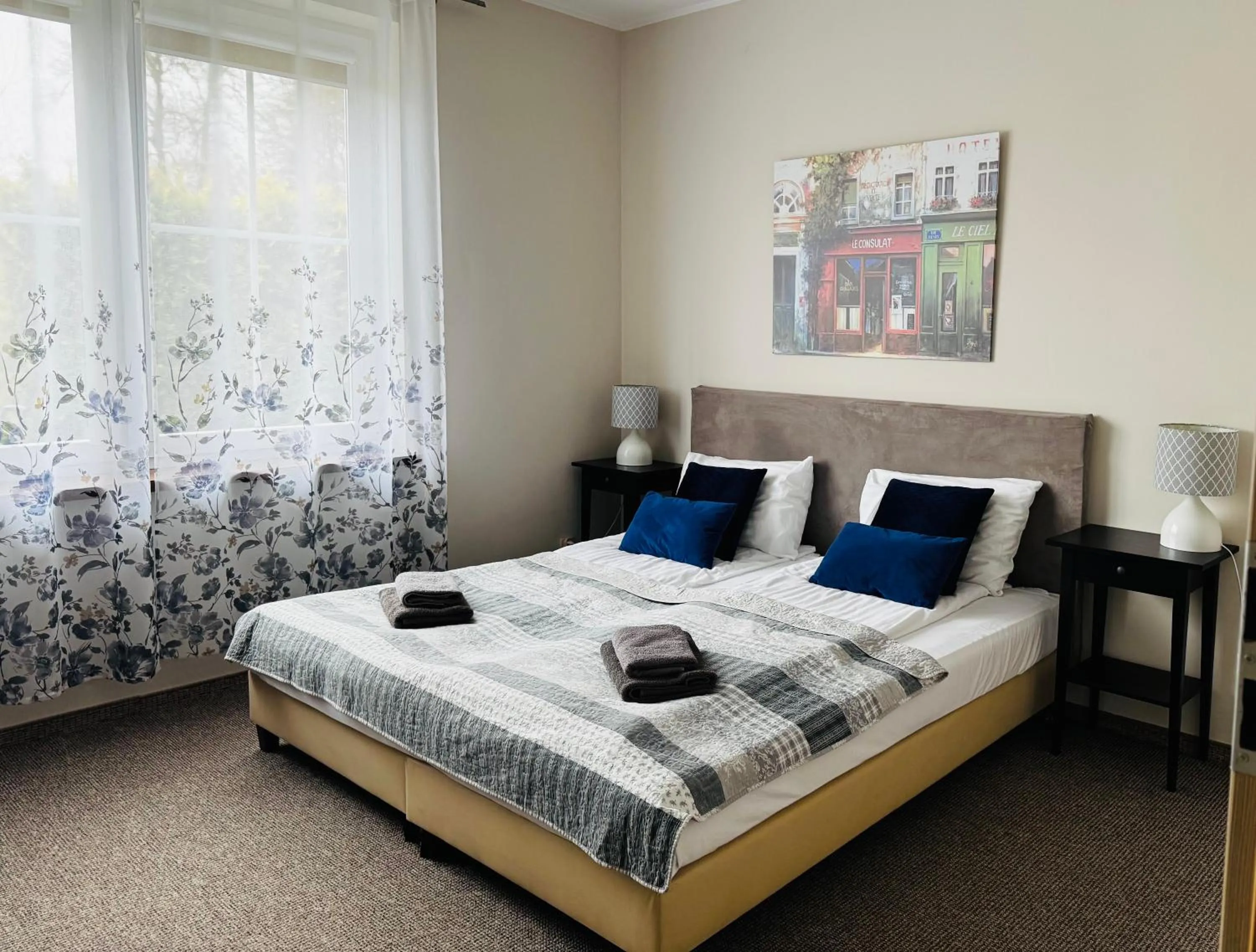 Bedroom, Bed in ApartamentyKudowa - Willa Pod Dębami z ogrodem i parkingiem,