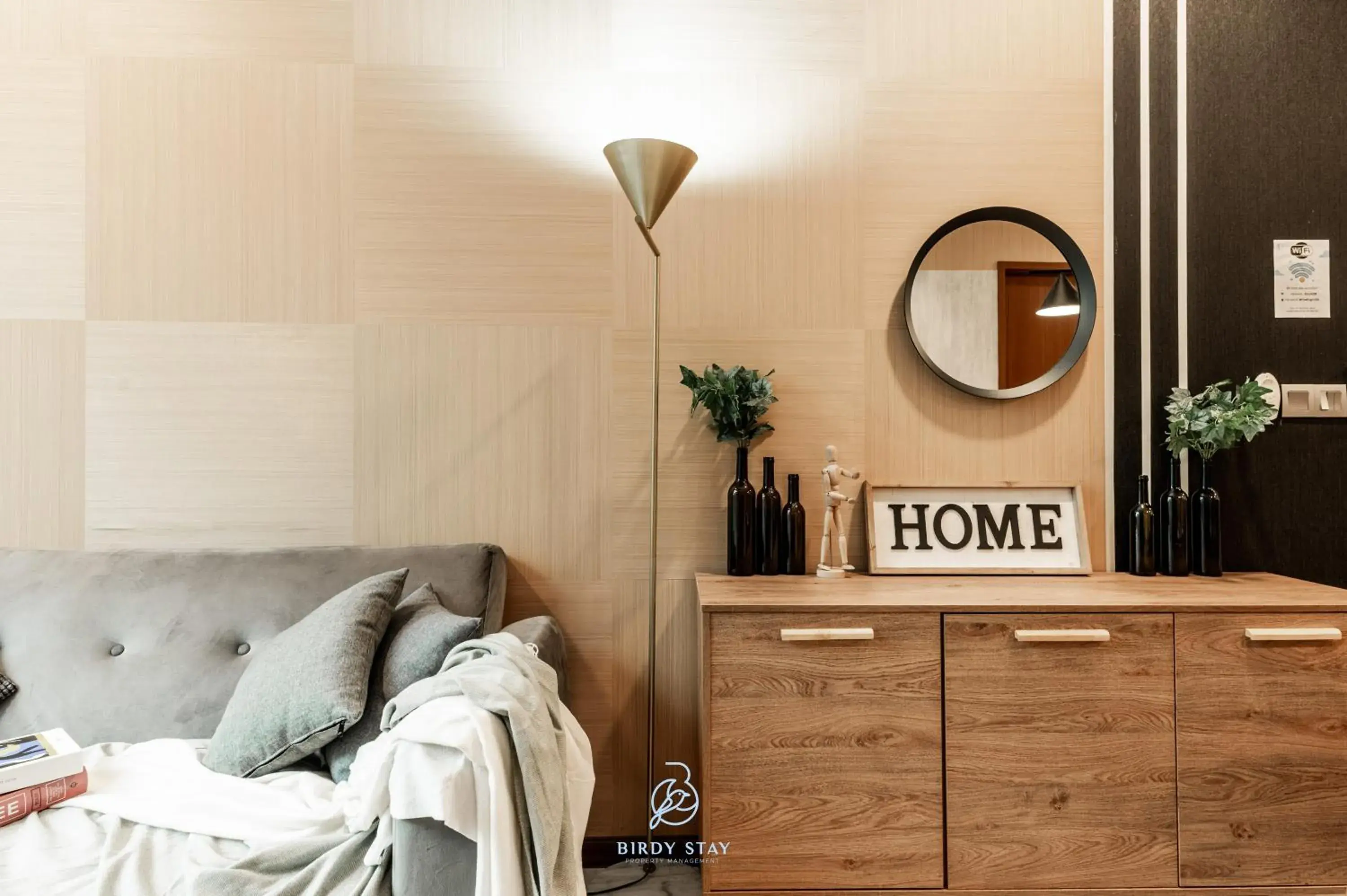 Living room, Bed in KLCC Homestay Vacation Sky Suites KLCC Birdy Stay Living room, Bed in KLCC Homestay Vacation Sky Suites KLCC Birdy Stay