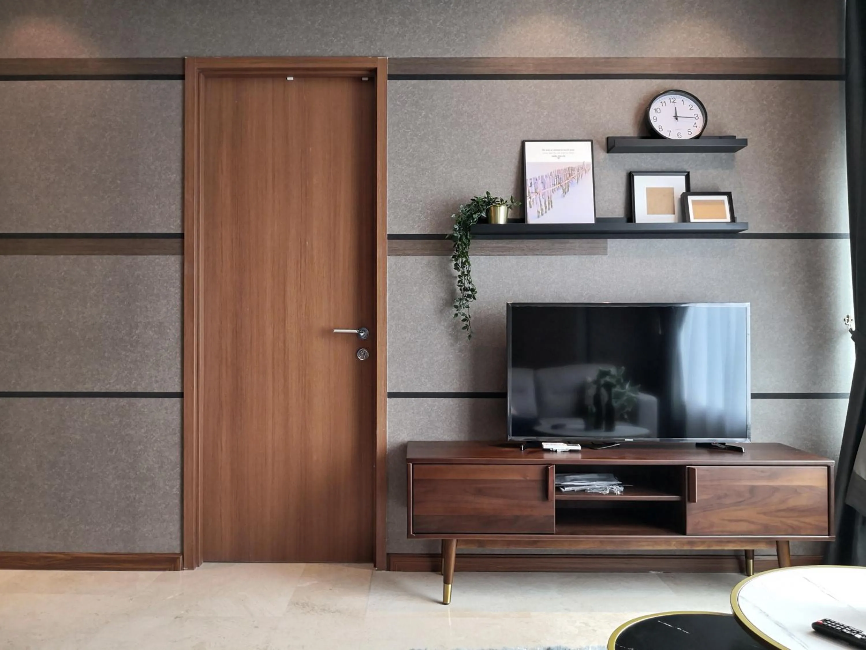 Living room in KLCC Homestay Vacation Sky Suites KLCC Birdy Stay