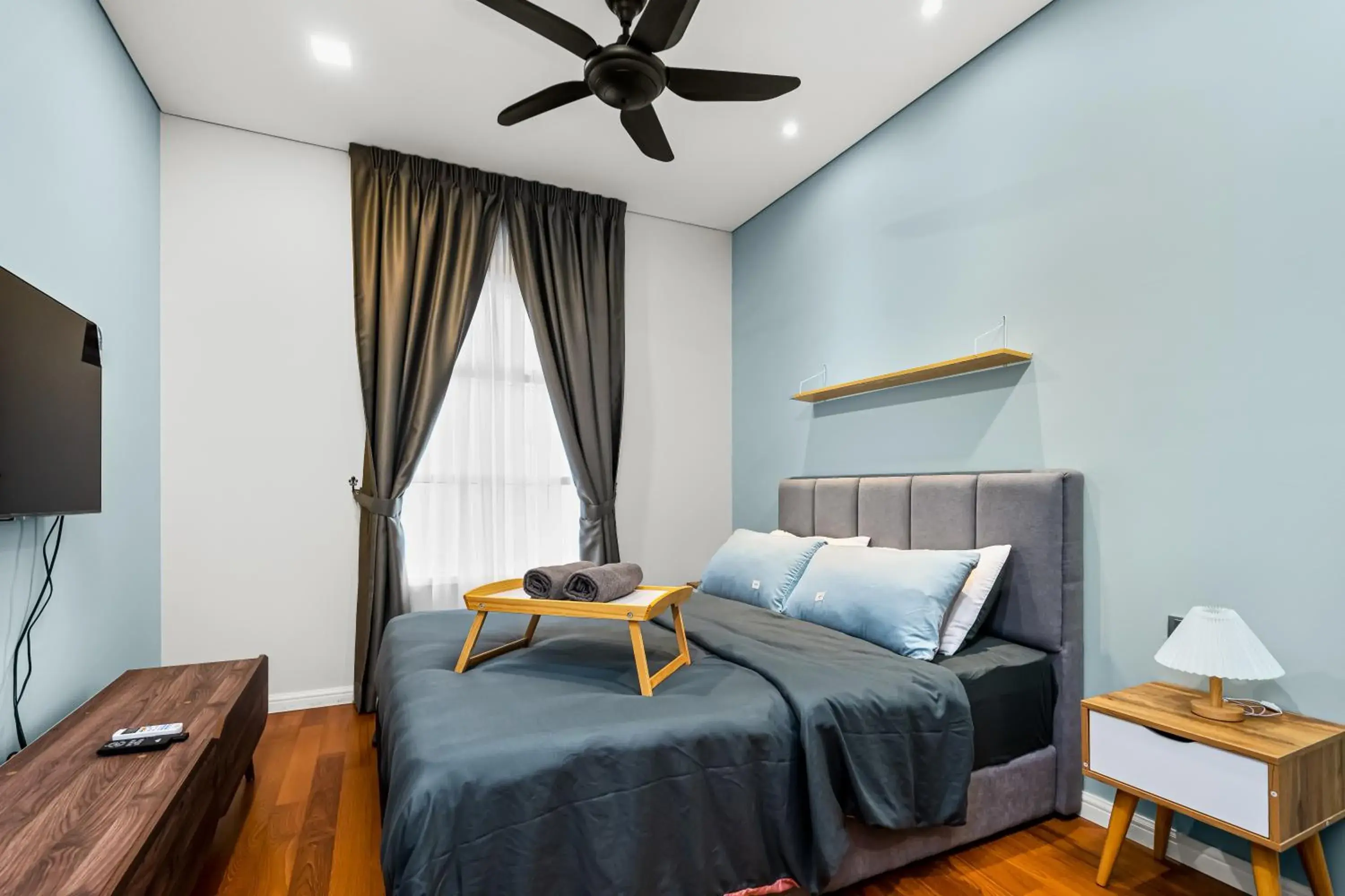 Bedroom, Bed in KLCC Homestay Vacation Sky Suites KLCC Birdy Stay Bedroom, Bed in KLCC Homestay Vacation Sky Suites KLCC Birdy Stay