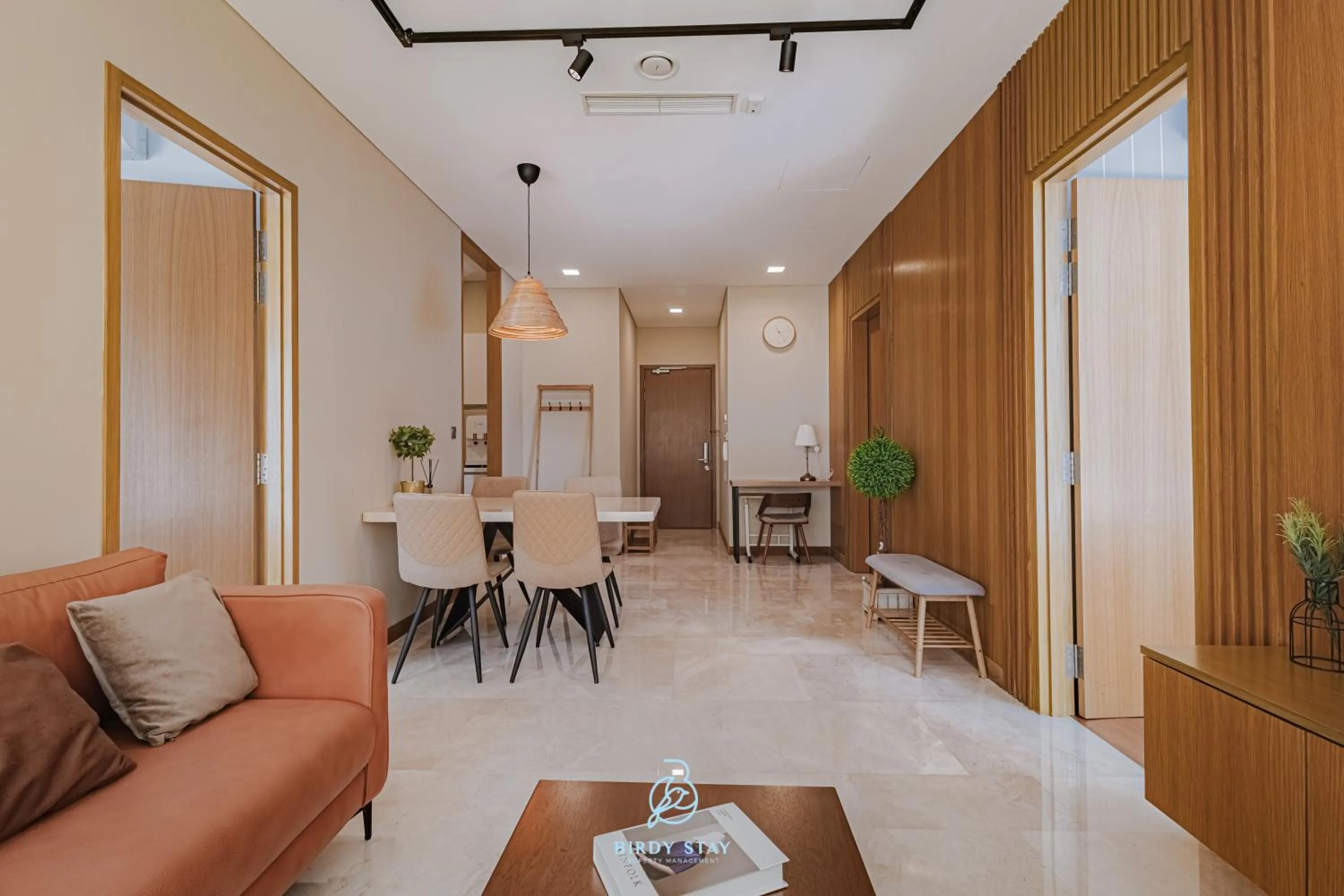 Living room in KLCC Homestay Vacation Sky Suites KLCC Birdy Stay