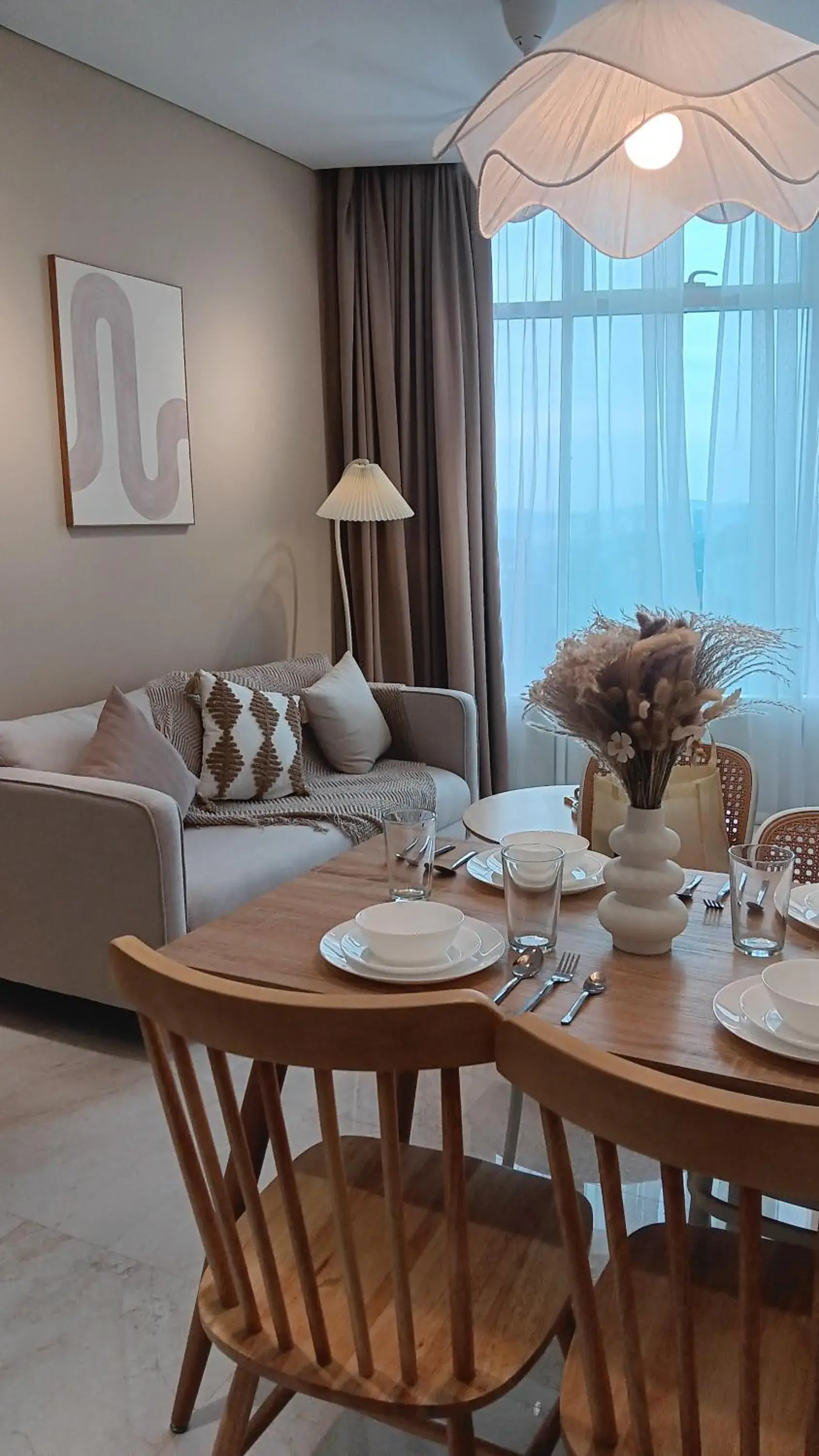 Two-Bedroom Apartment with City View in KLCC Homestay Vacation Sky Suites KLCC Birdy Stay Two-Bedroom Apartment with City View in KLCC Homestay Vacation Sky Suites KLCC Birdy Stay
