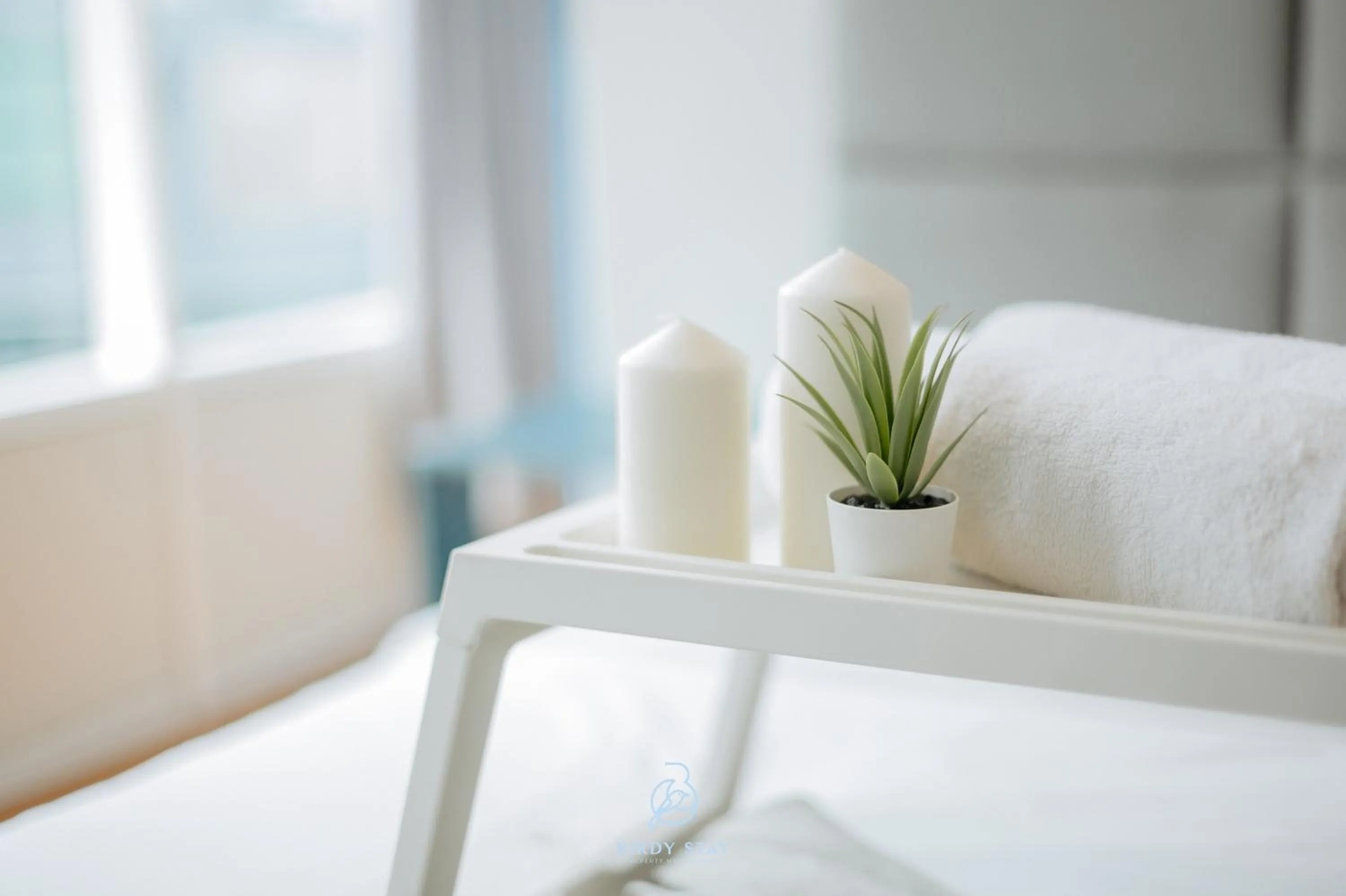 Bed in KLCC Homestay Vacation Sky Suites KLCC Birdy Stay