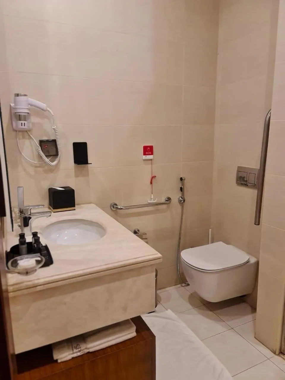 Bathroom in Sarwat Park Hotel Riyadh - Diplomatic Quarter