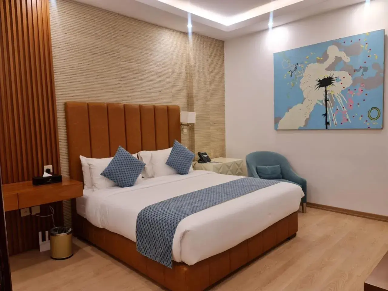 Bed in Sarwat Park Hotel Riyadh - Diplomatic Quarter Bed in Sarwat Park Hotel Riyadh - Diplomatic Quarter