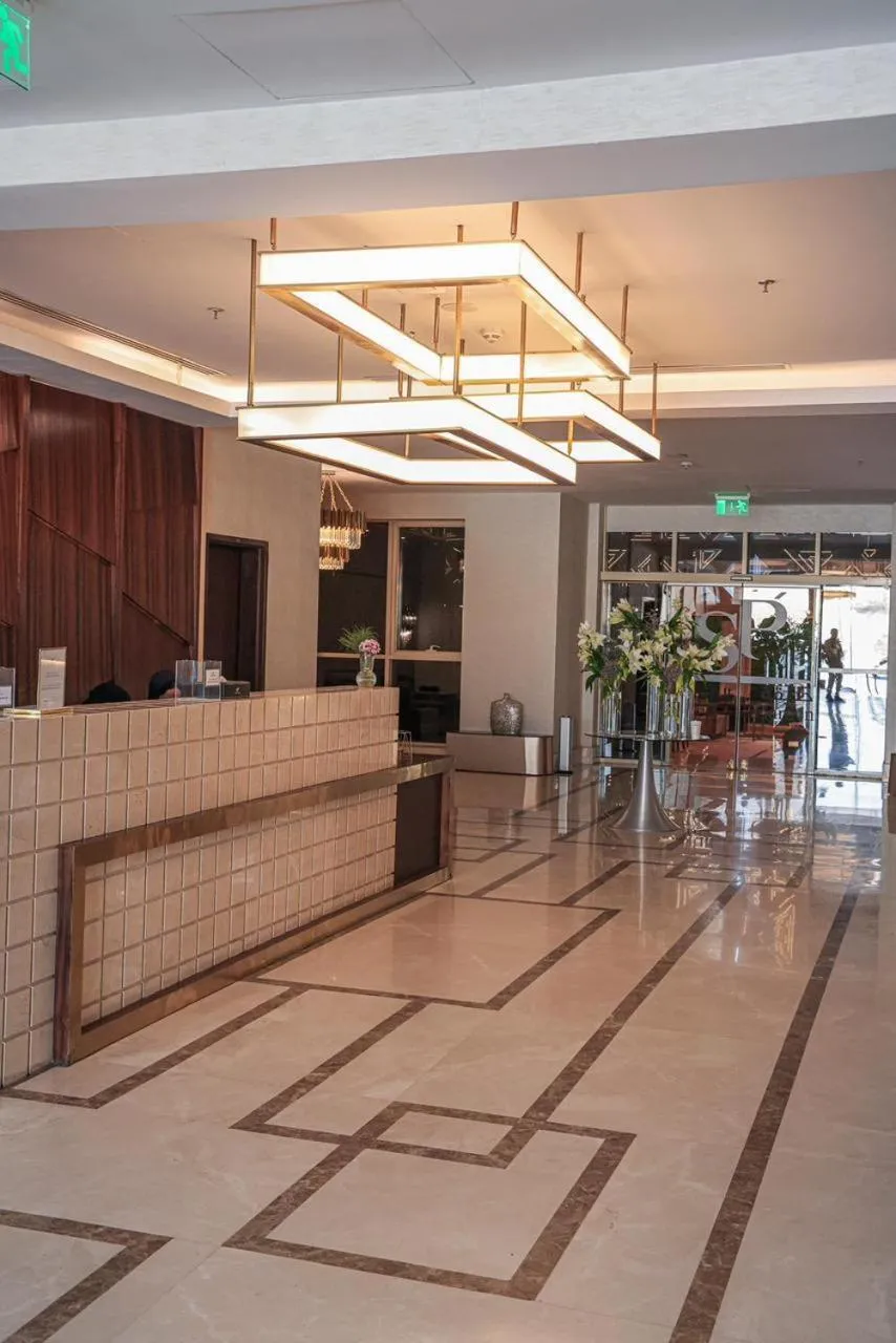 Lobby or reception in Sarwat Park Hotel Riyadh - Diplomatic Quarter