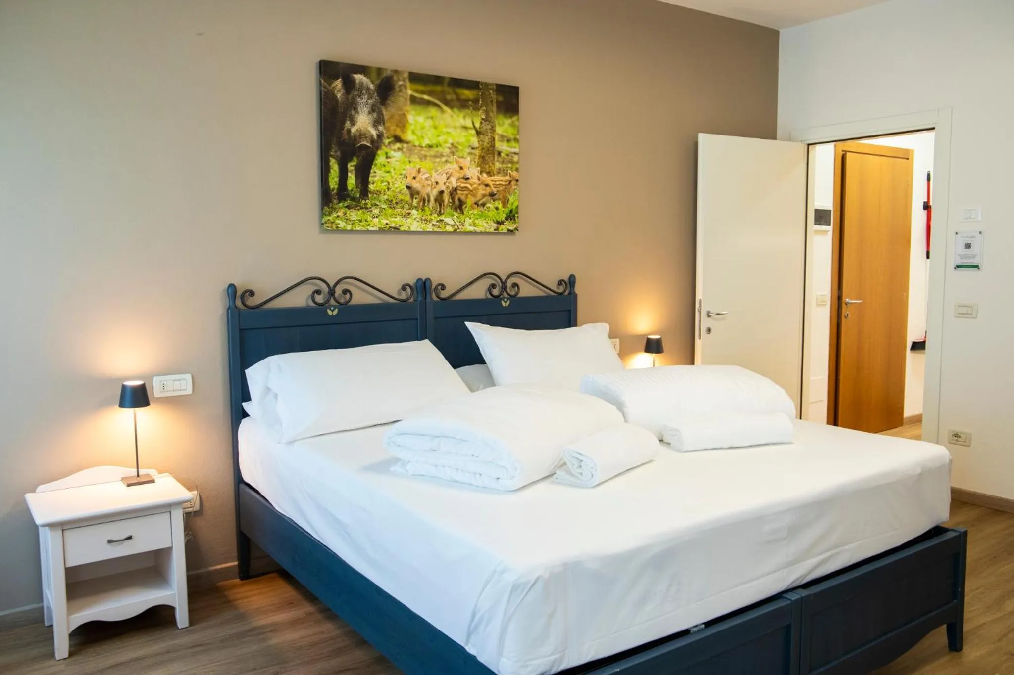 Bed in Fattoria Busa dell'Oro