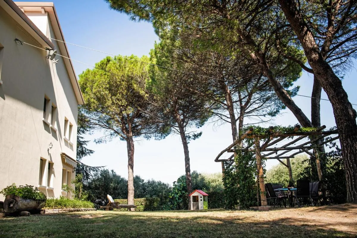 Garden in Fattoria Busa dell'Oro