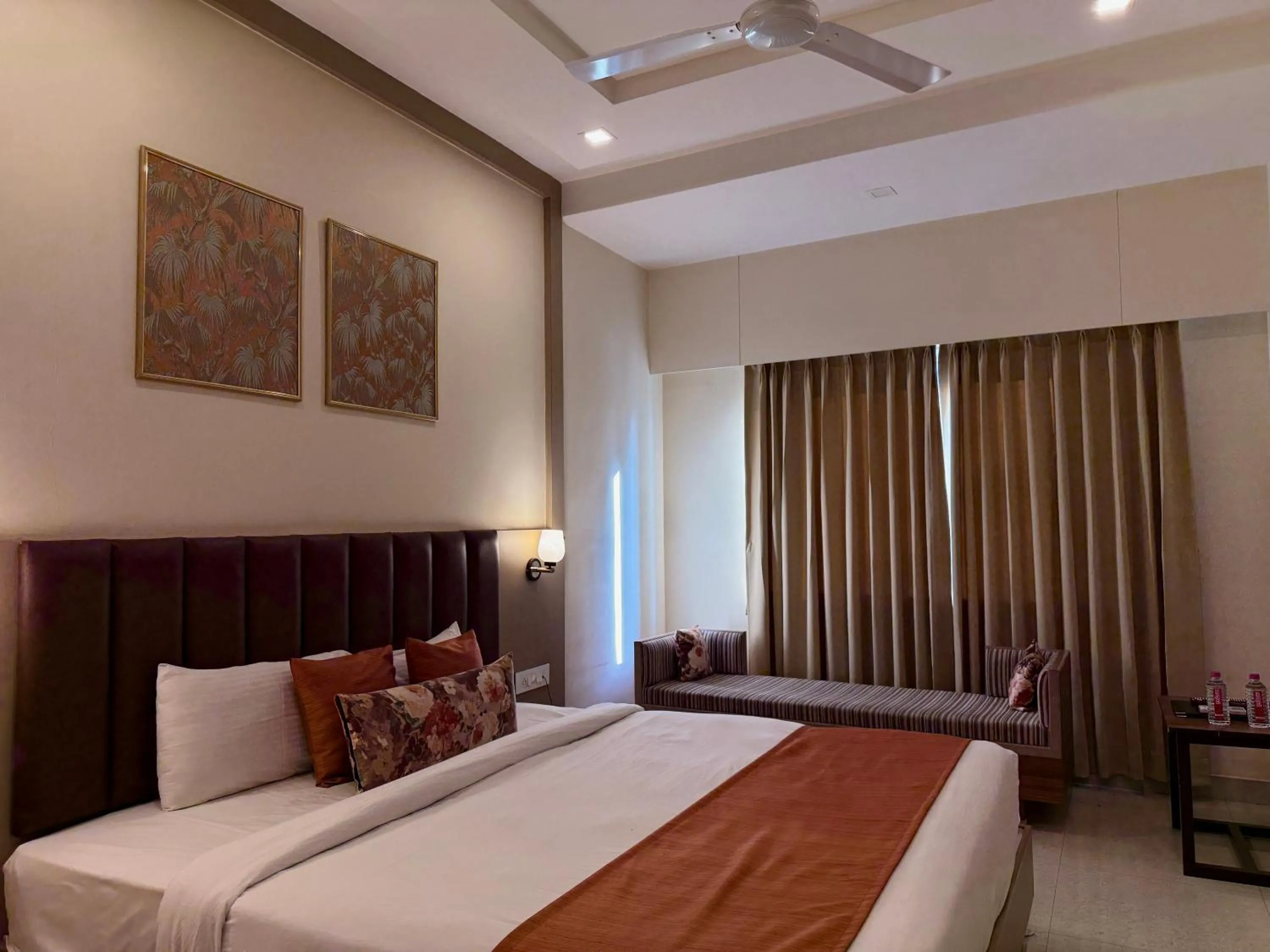 Bed in RION - A Boutique Hotel