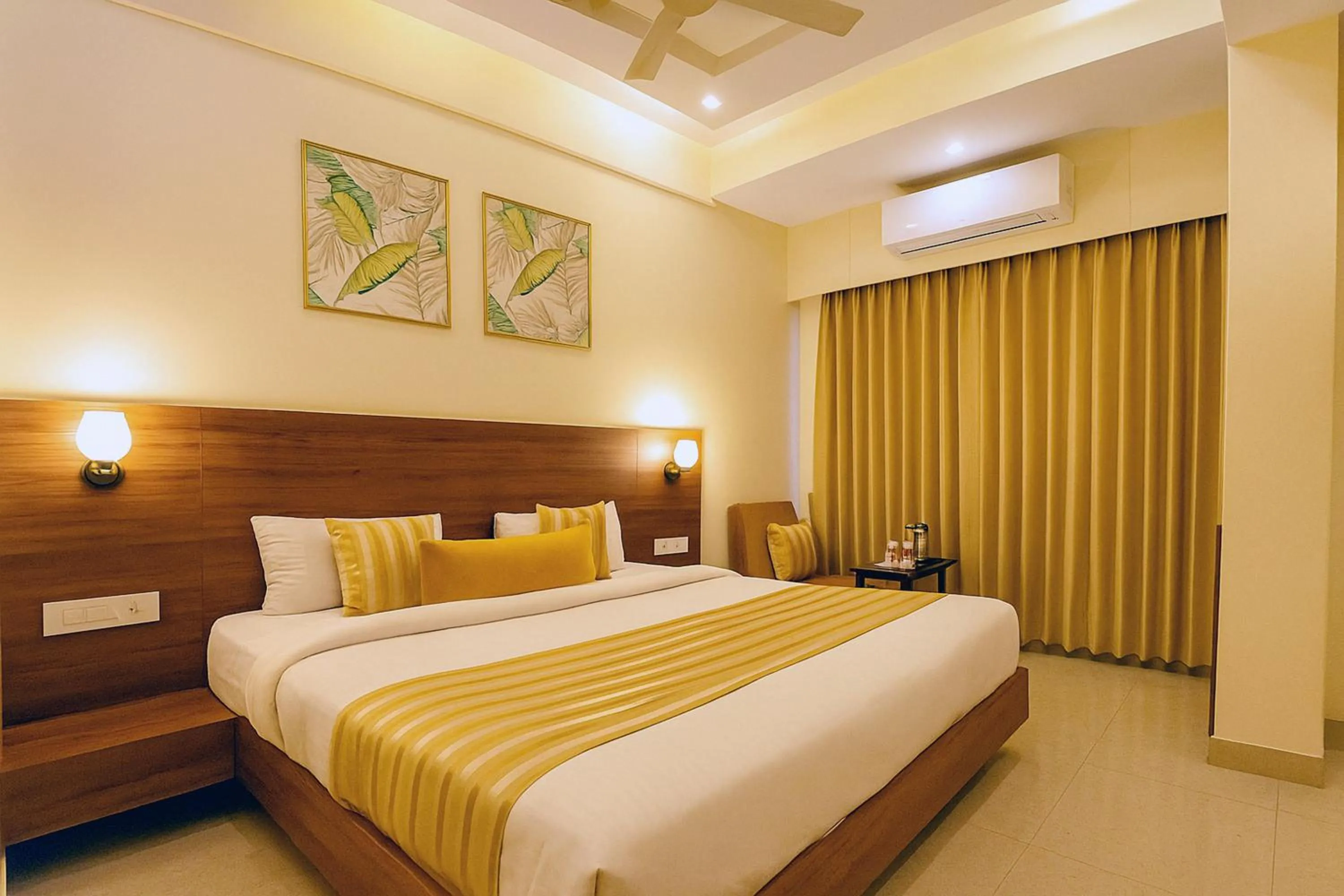 Bed in RION - A Boutique Hotel