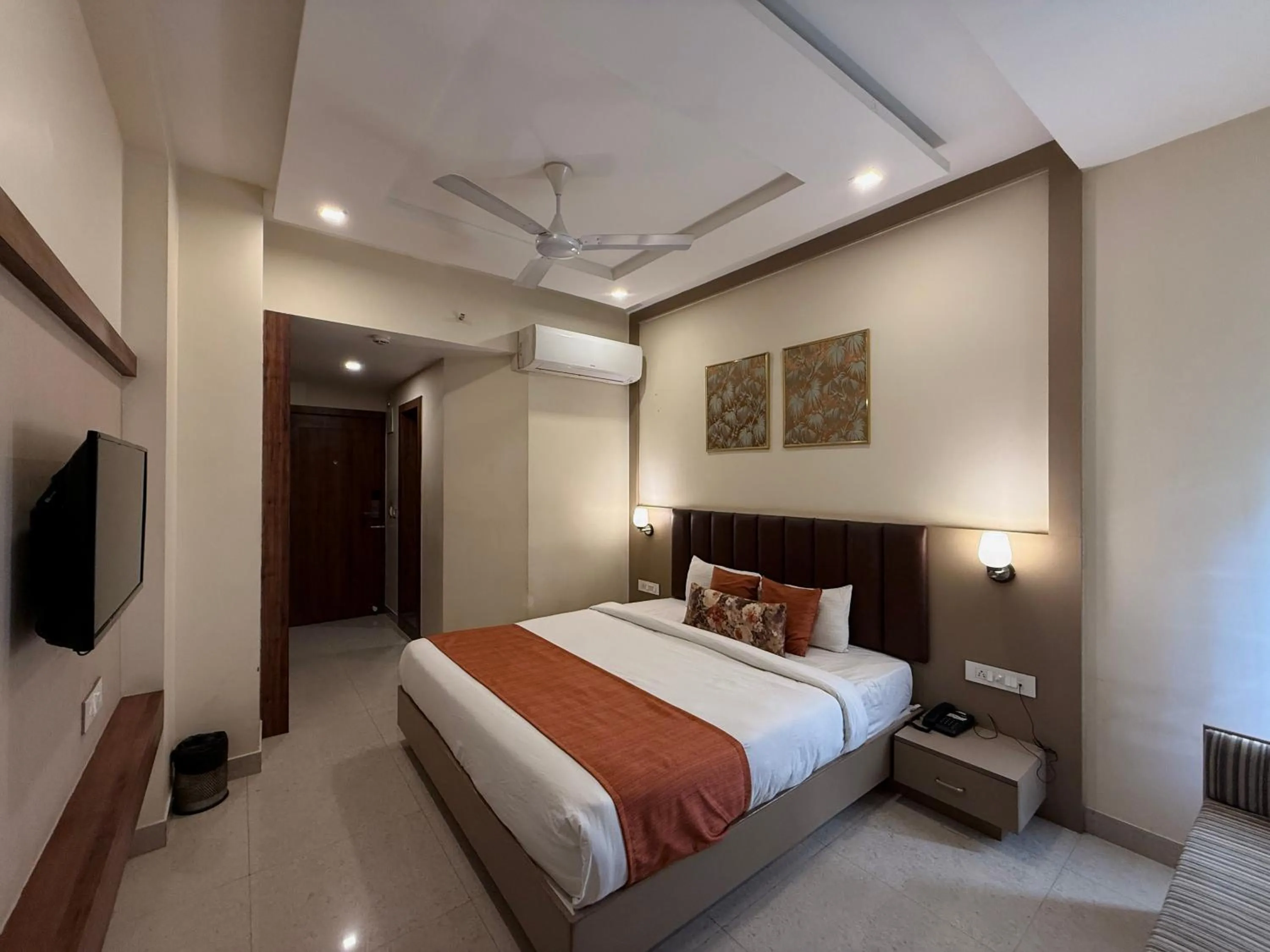 Bed in RION - A Boutique Hotel