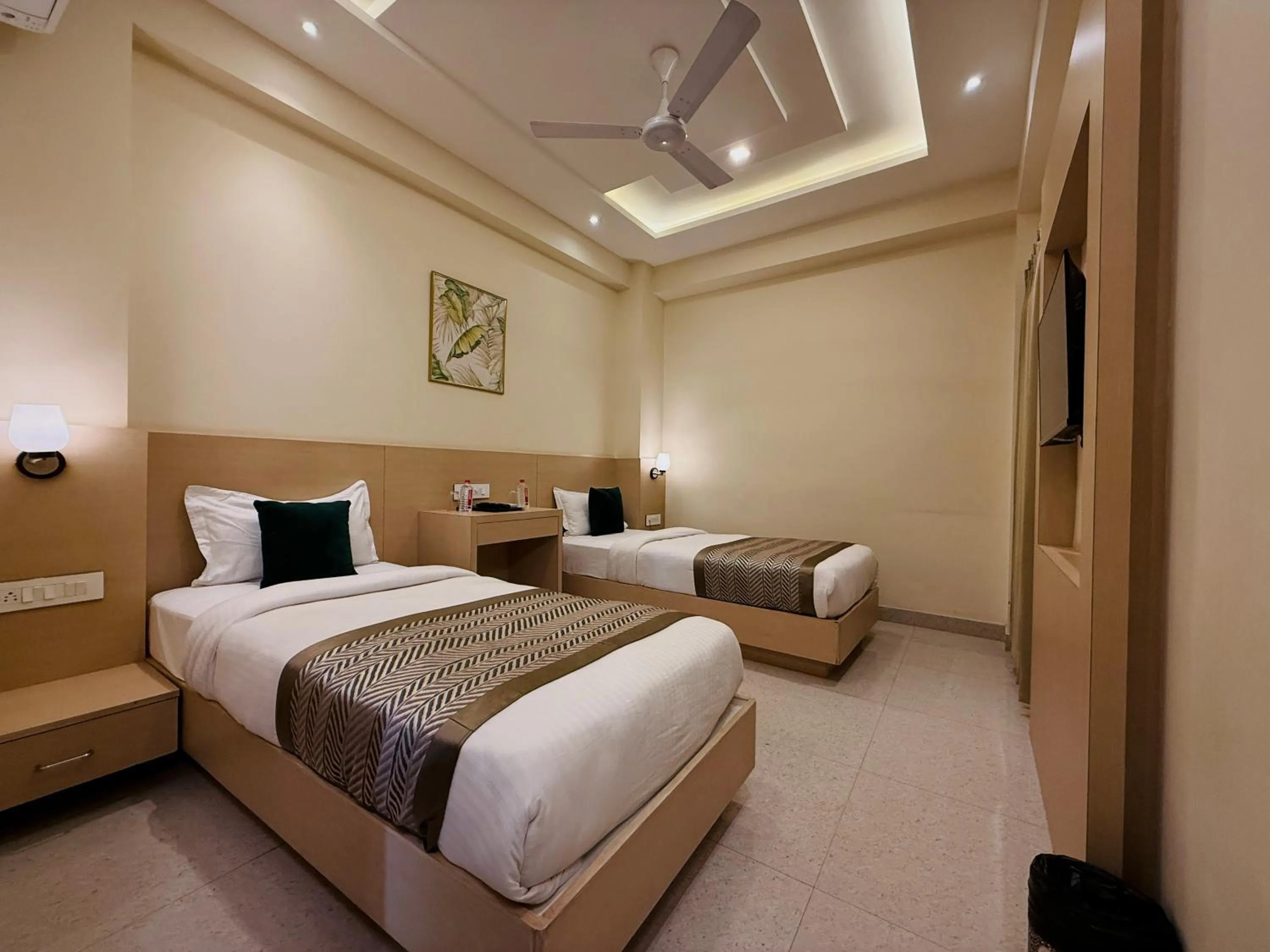 Bed in RION - A Boutique Hotel