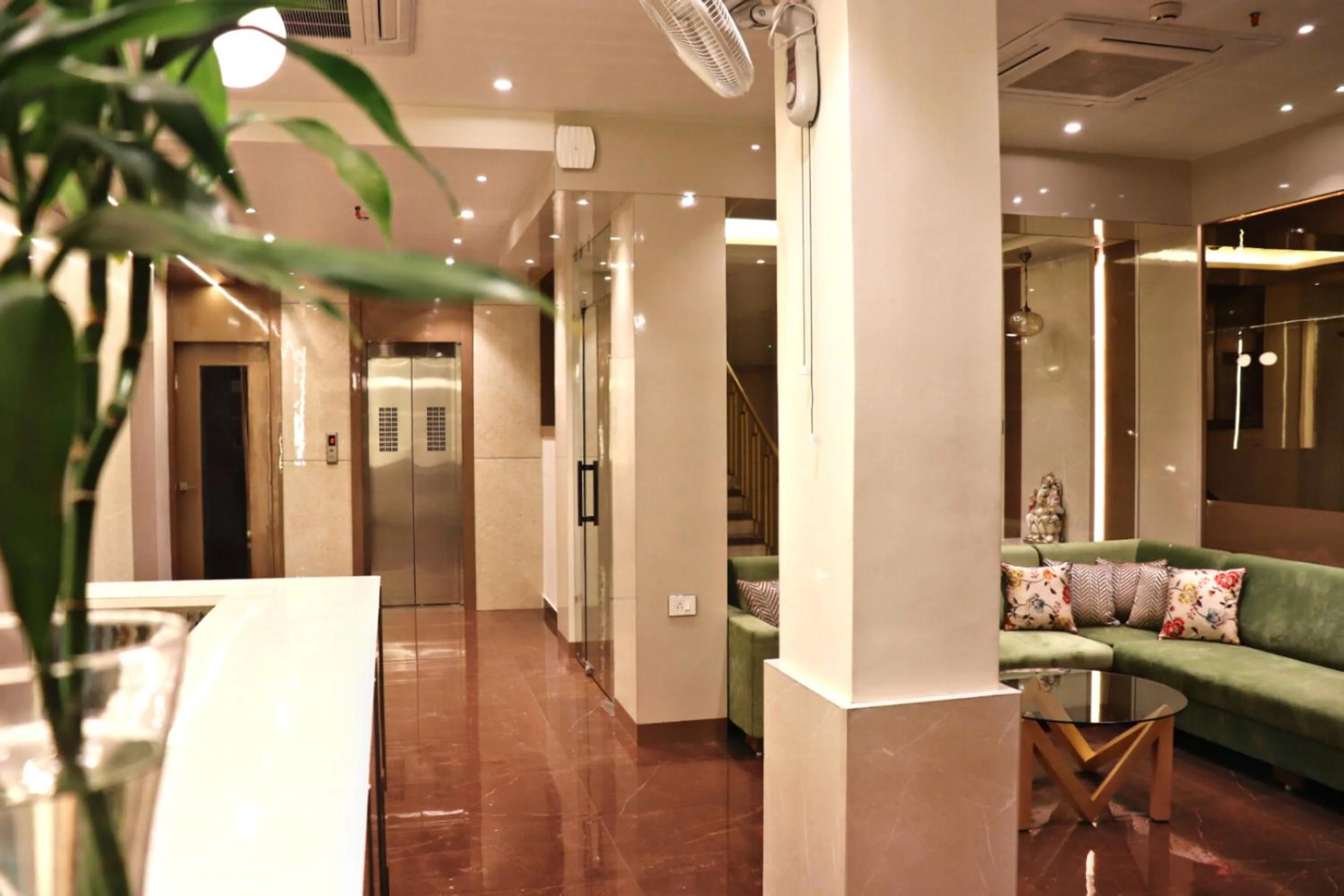 Lobby or reception in RION - A Boutique Hotel