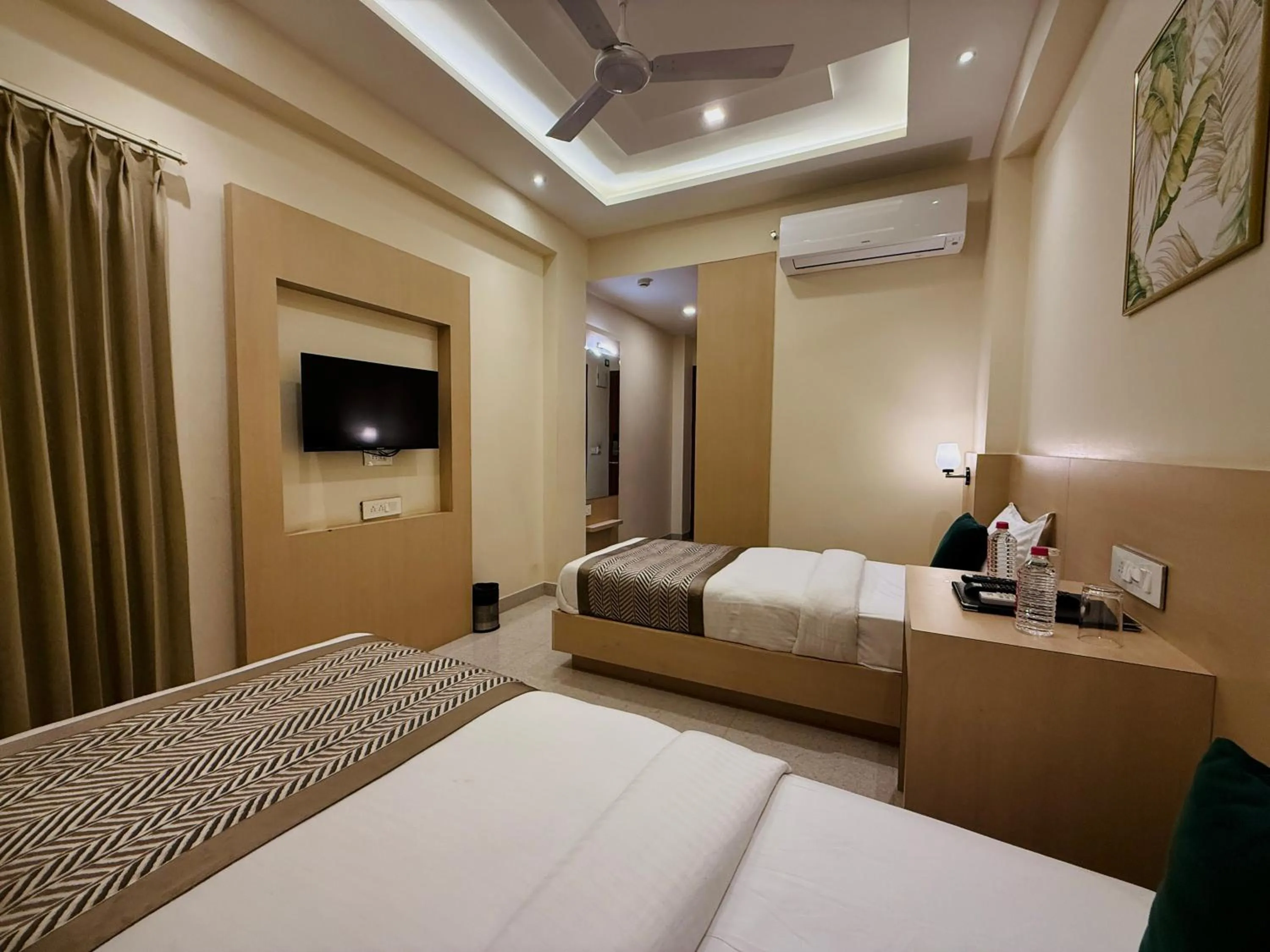 Bed in RION - A Boutique Hotel