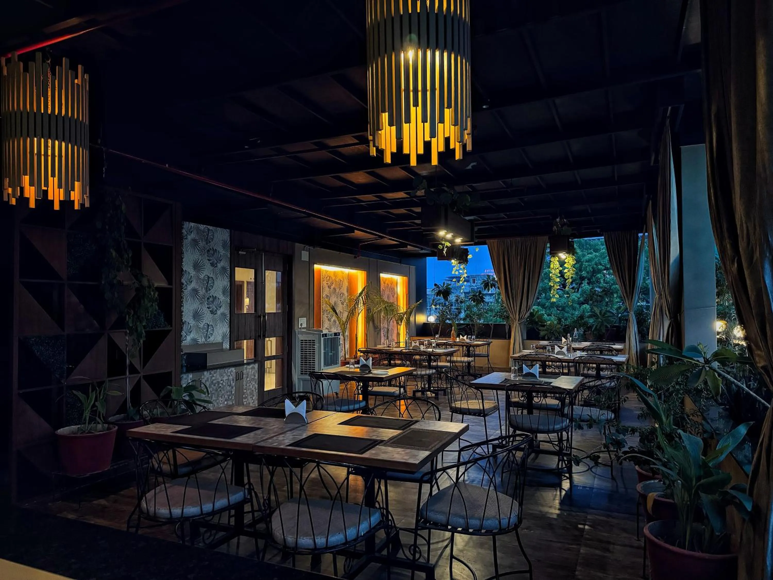Restaurant/places to eat in RION - A Boutique Hotel