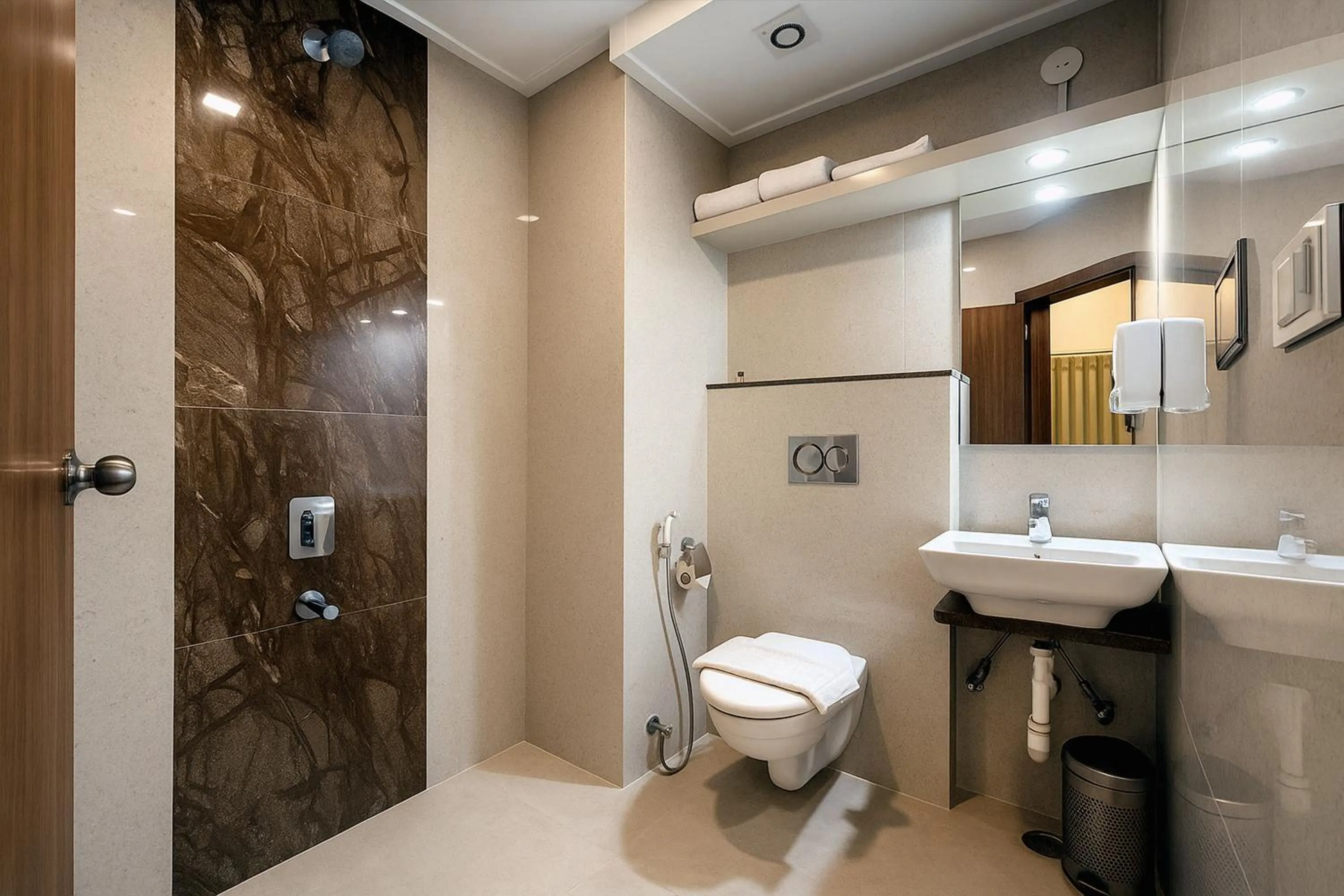 Shower in RION - A Boutique Hotel