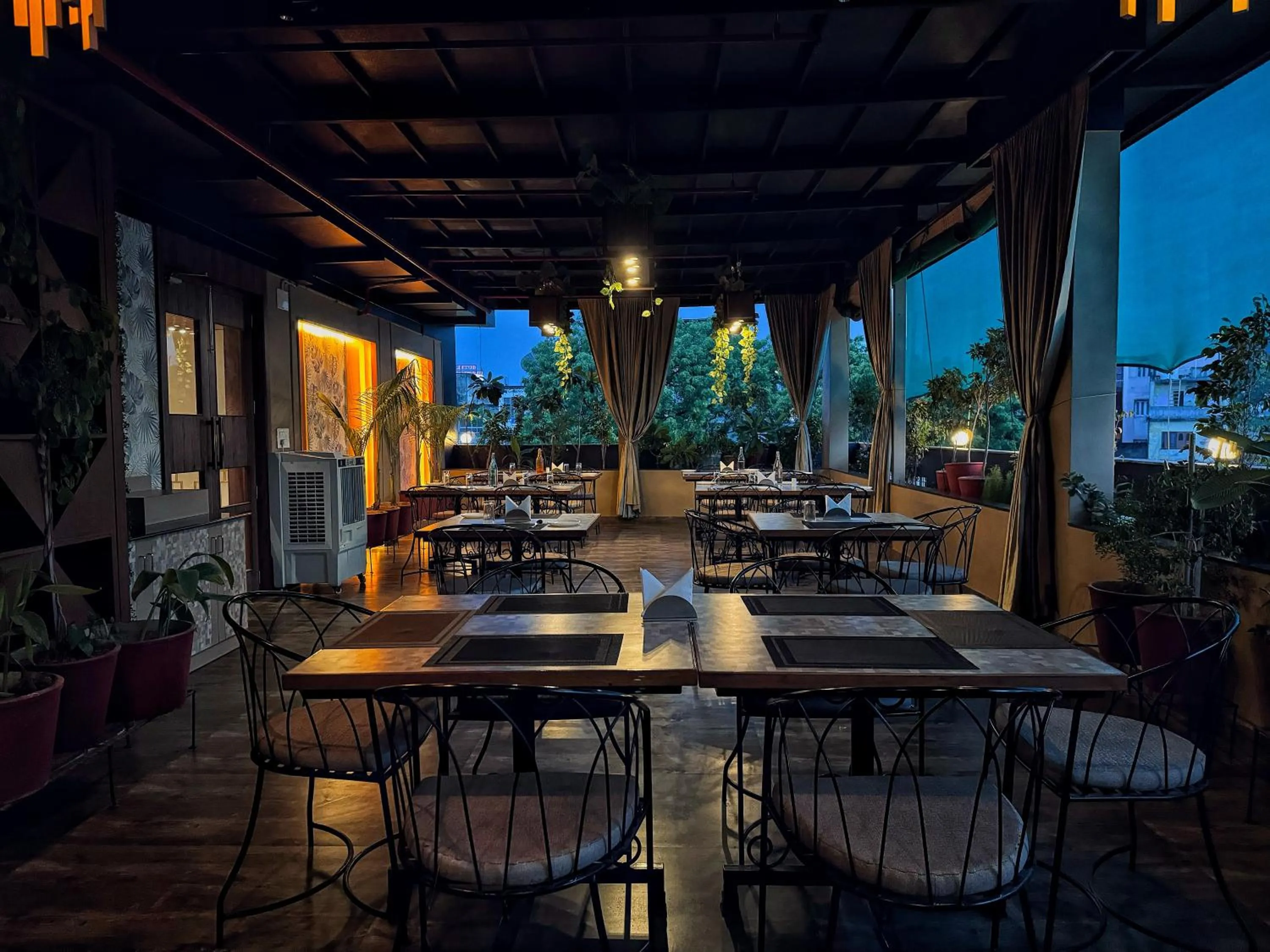 Restaurant/places to eat in RION - A Boutique Hotel