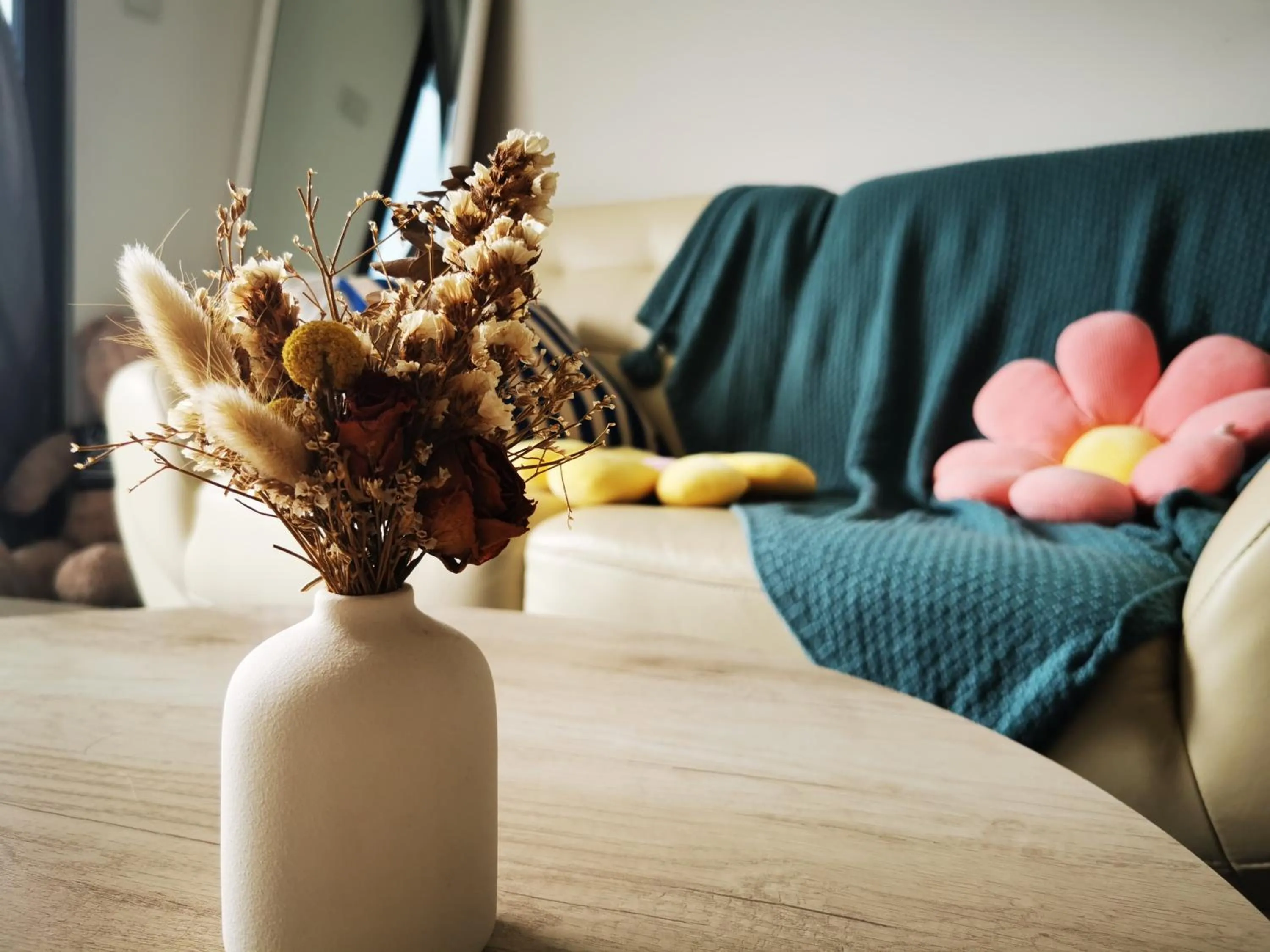 Living room in Aishiteru Homestay