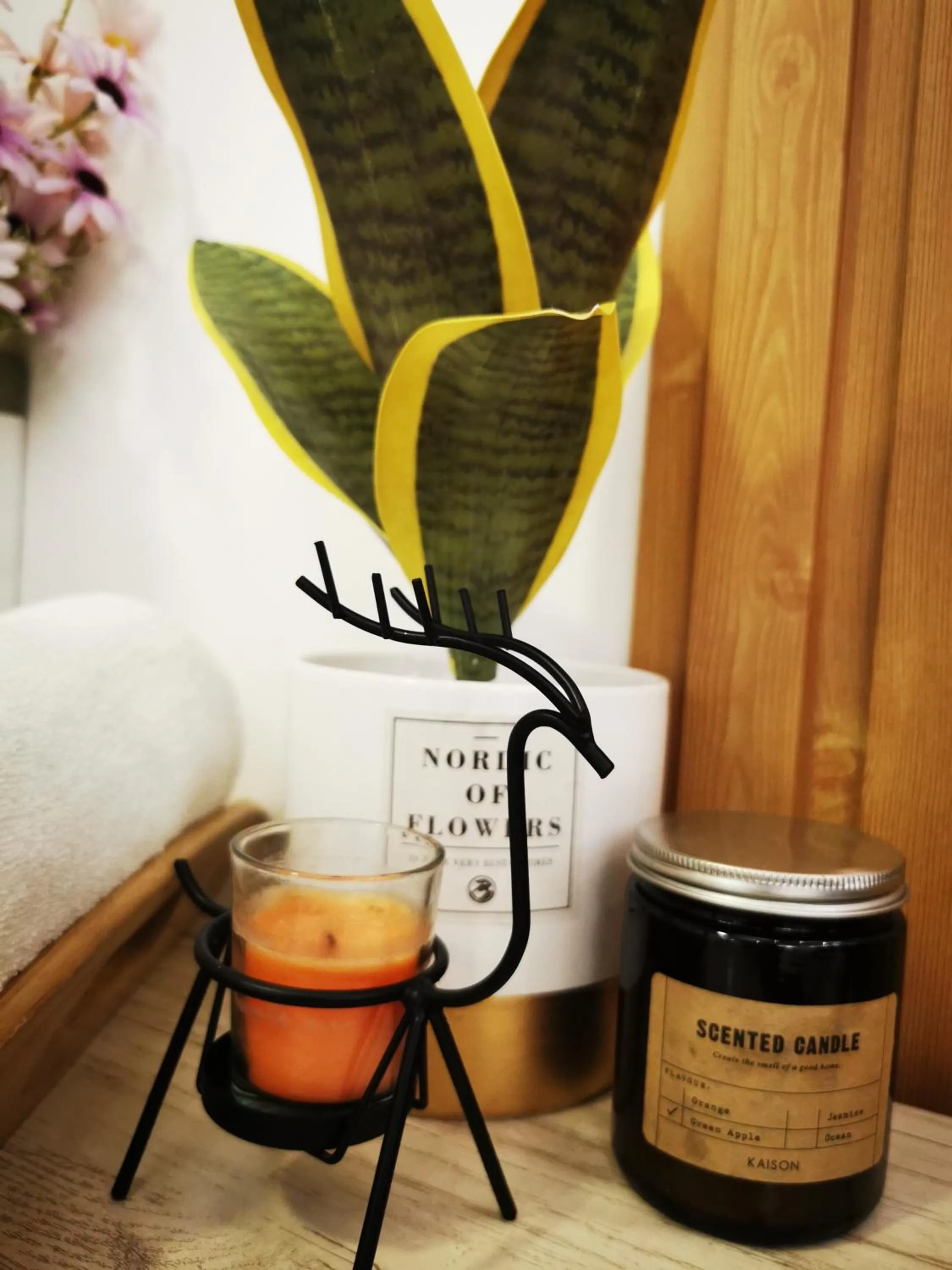 Living room in Aishiteru Homestay