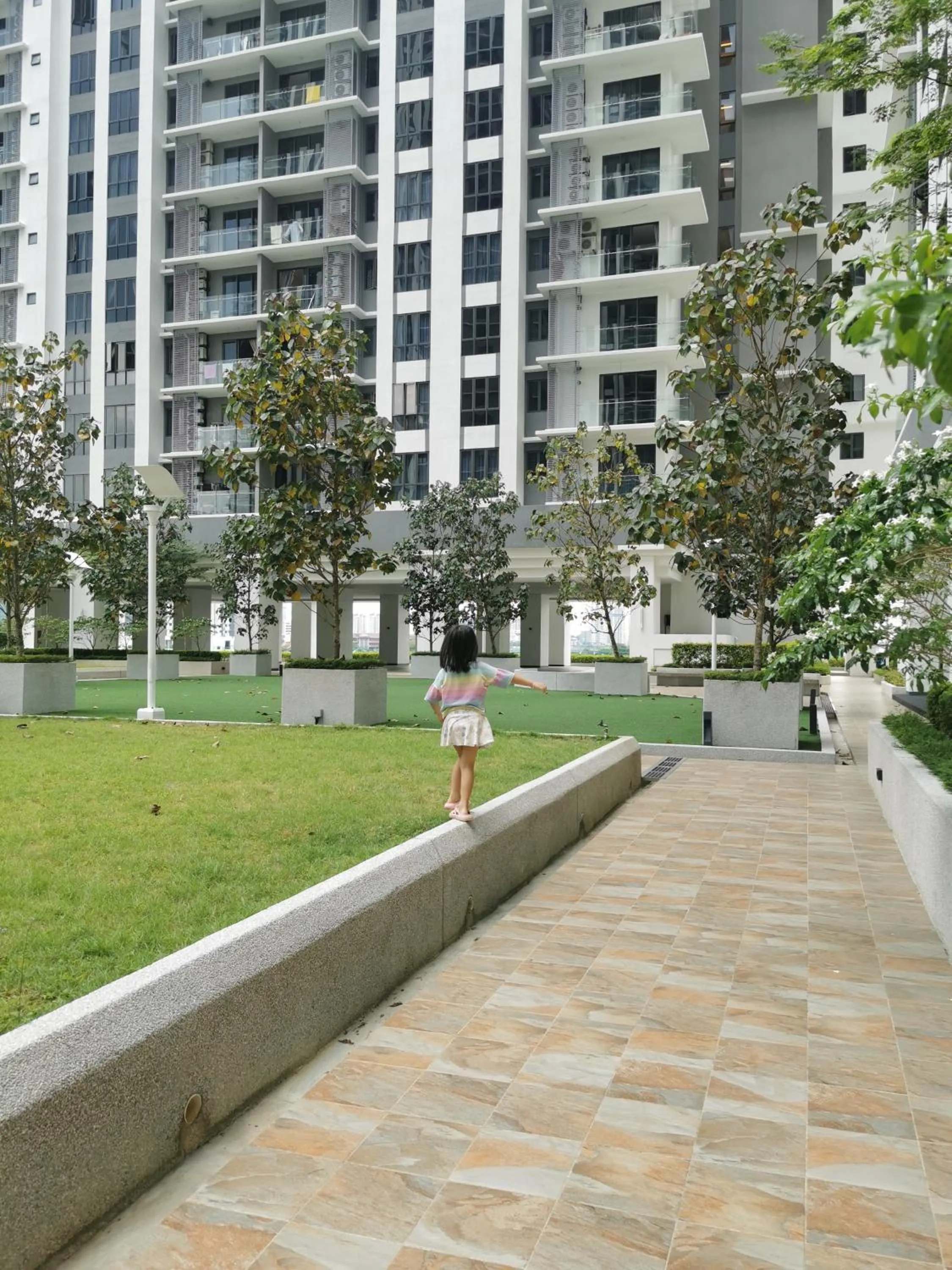 Garden in Aishiteru Homestay