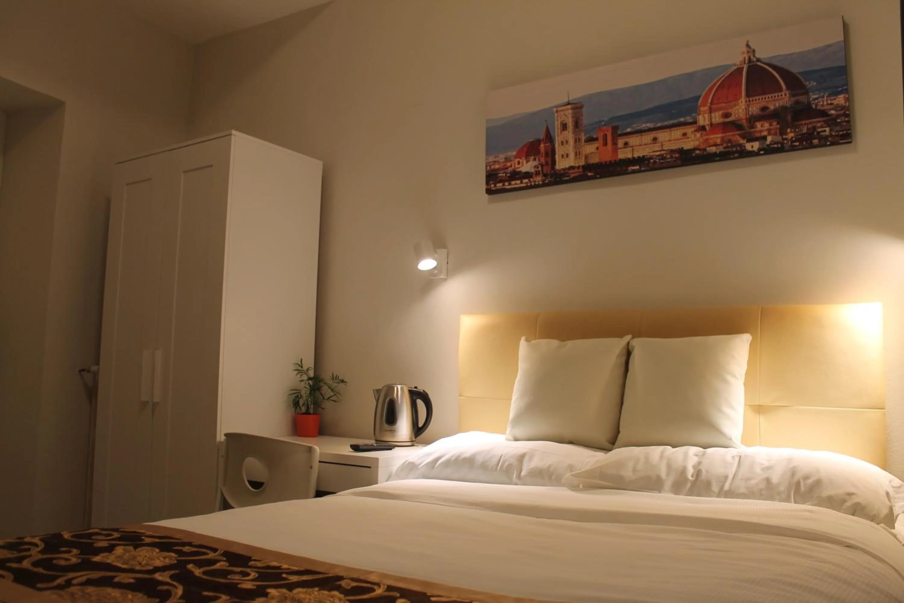 Bed in Hotel 900 Toscana