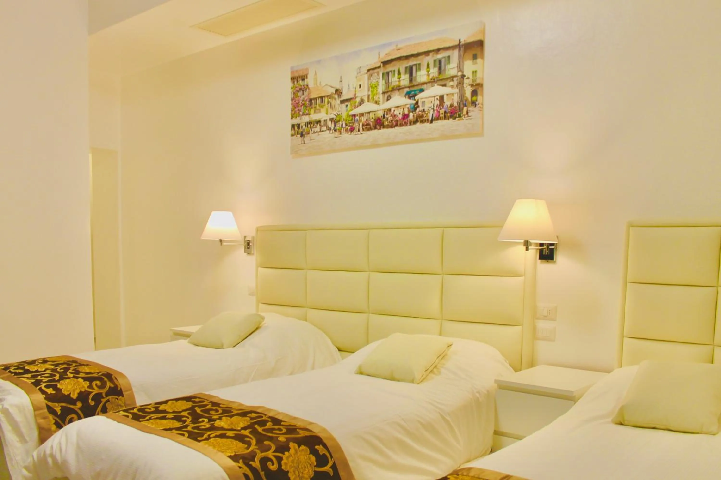 Bed in Hotel 900 Toscana