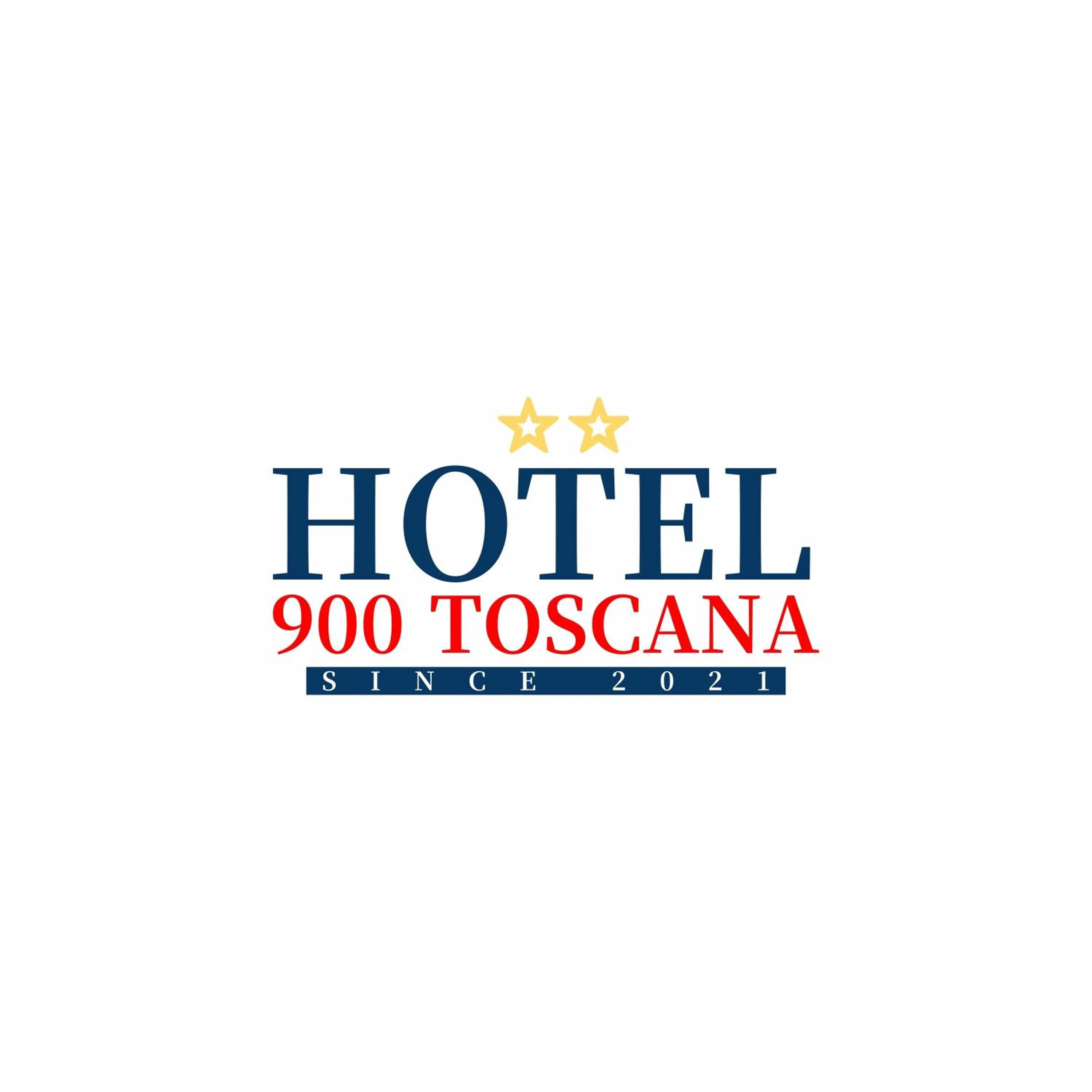 Property logo or sign in Hotel 900 Toscana
