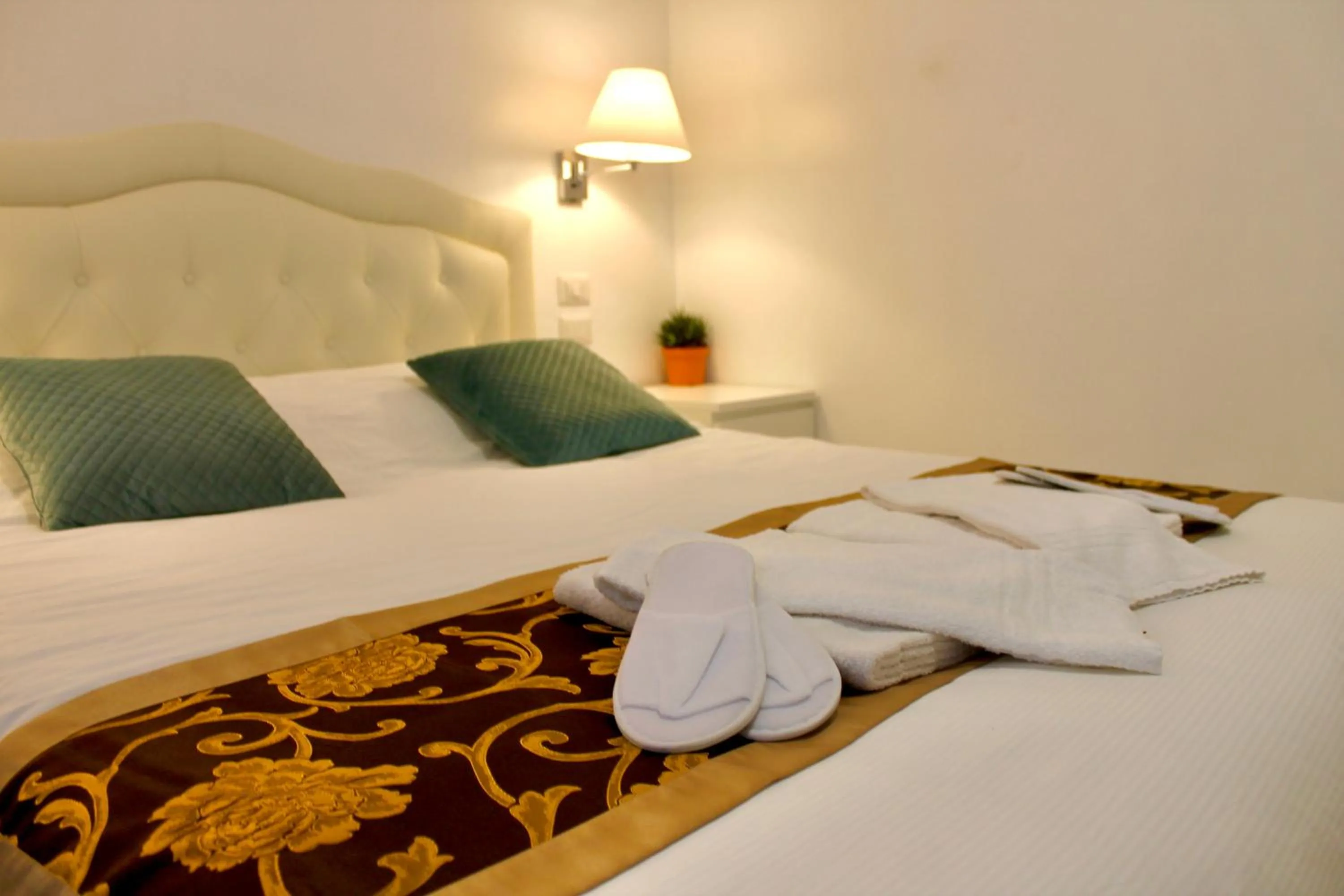 Bed in Hotel 900 Toscana
