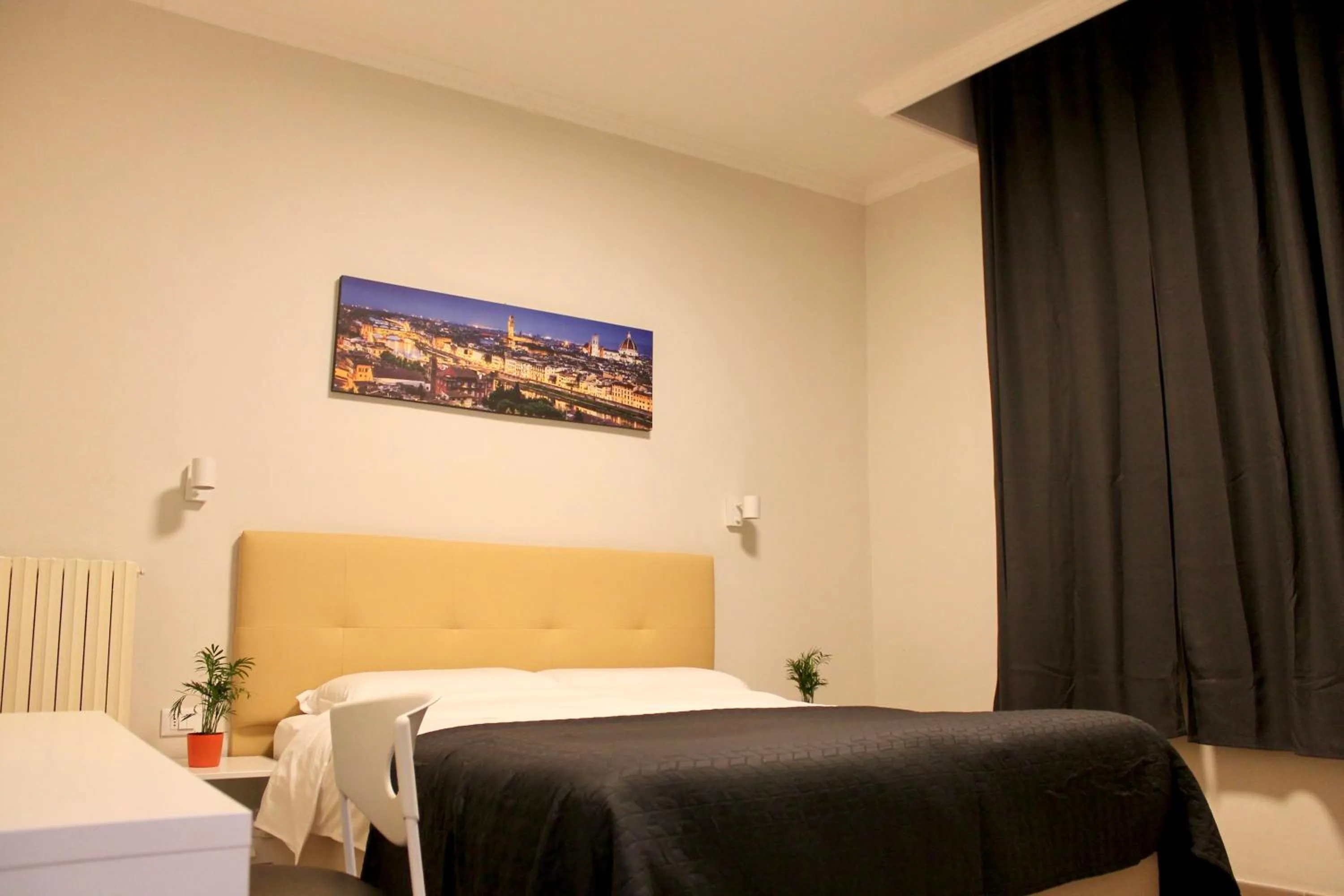 Bed in Hotel 900 Toscana