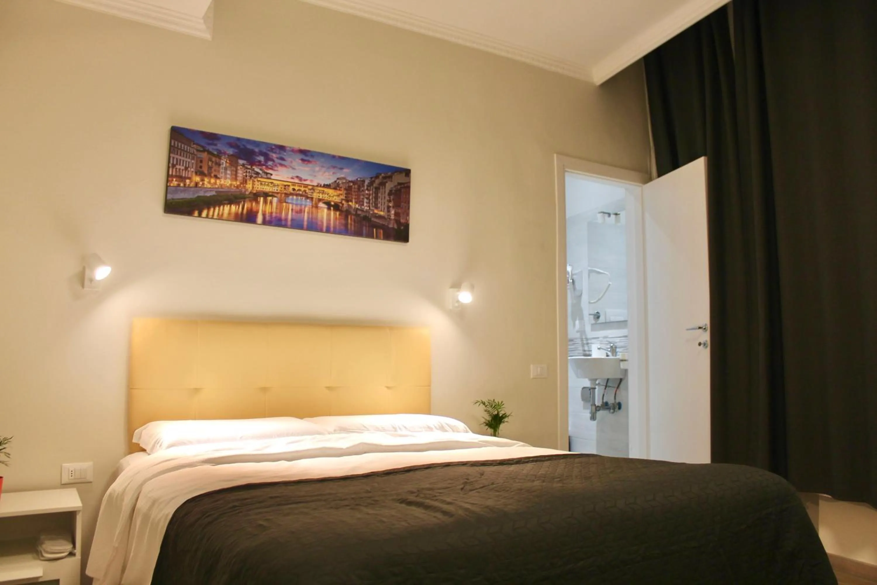 Bed in Hotel 900 Toscana
