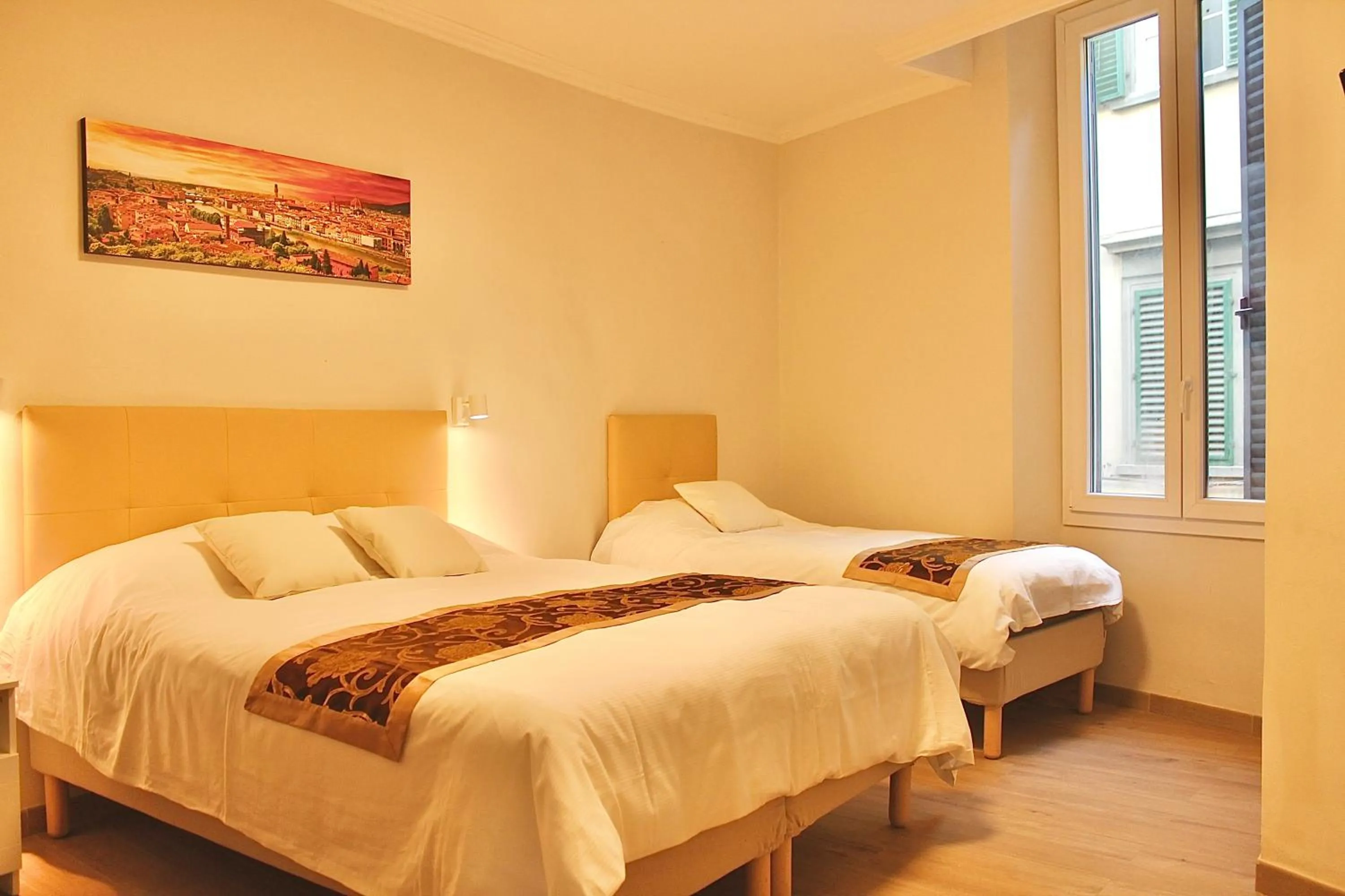 Bed in Hotel 900 Toscana