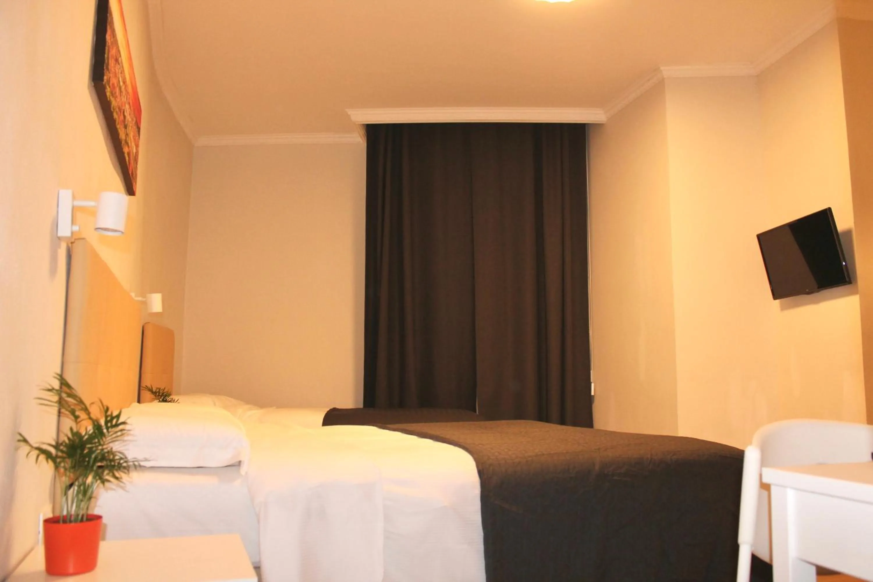 Bed in Hotel 900 Toscana