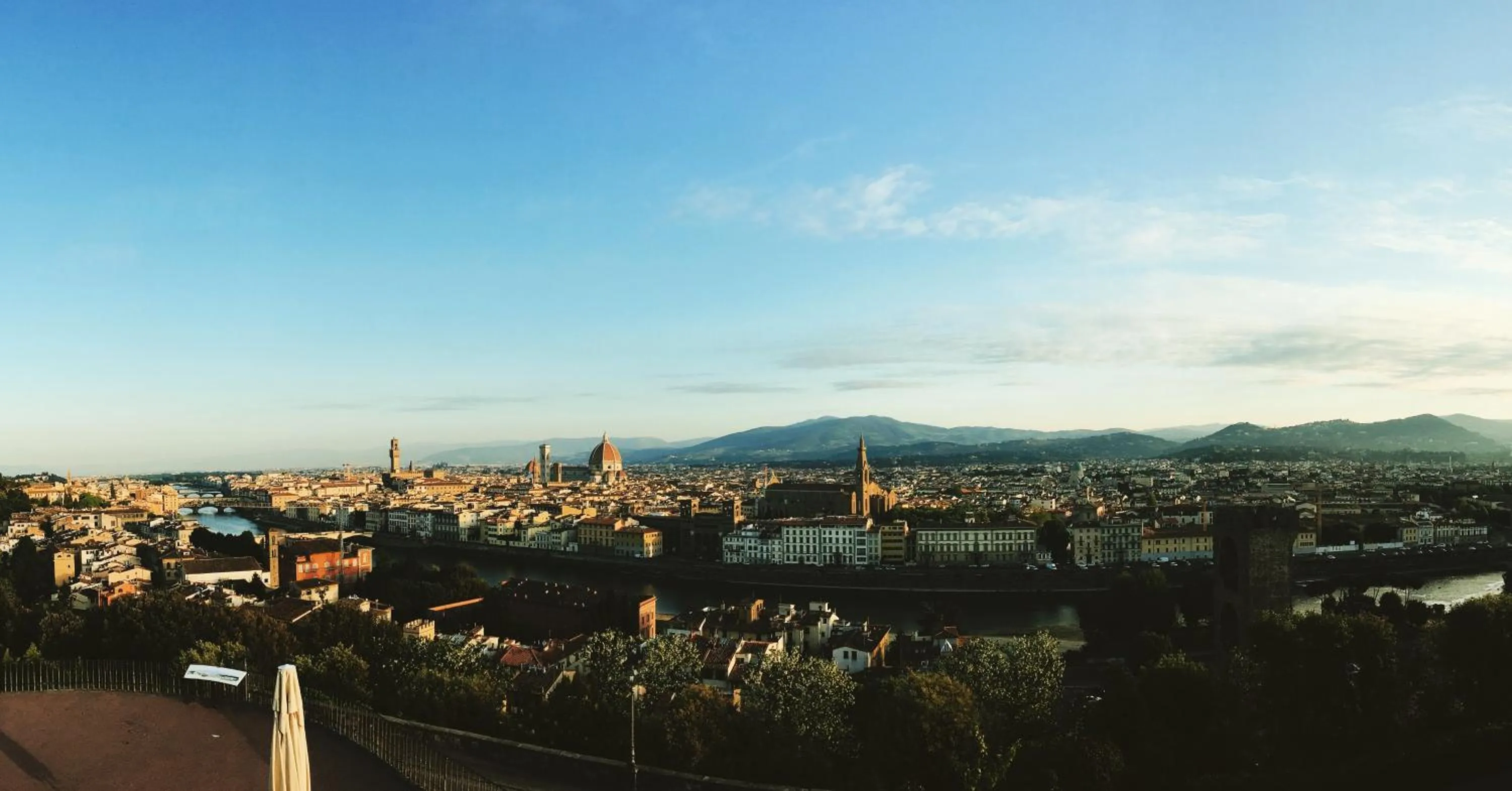 City view in Hotel 900 Toscana