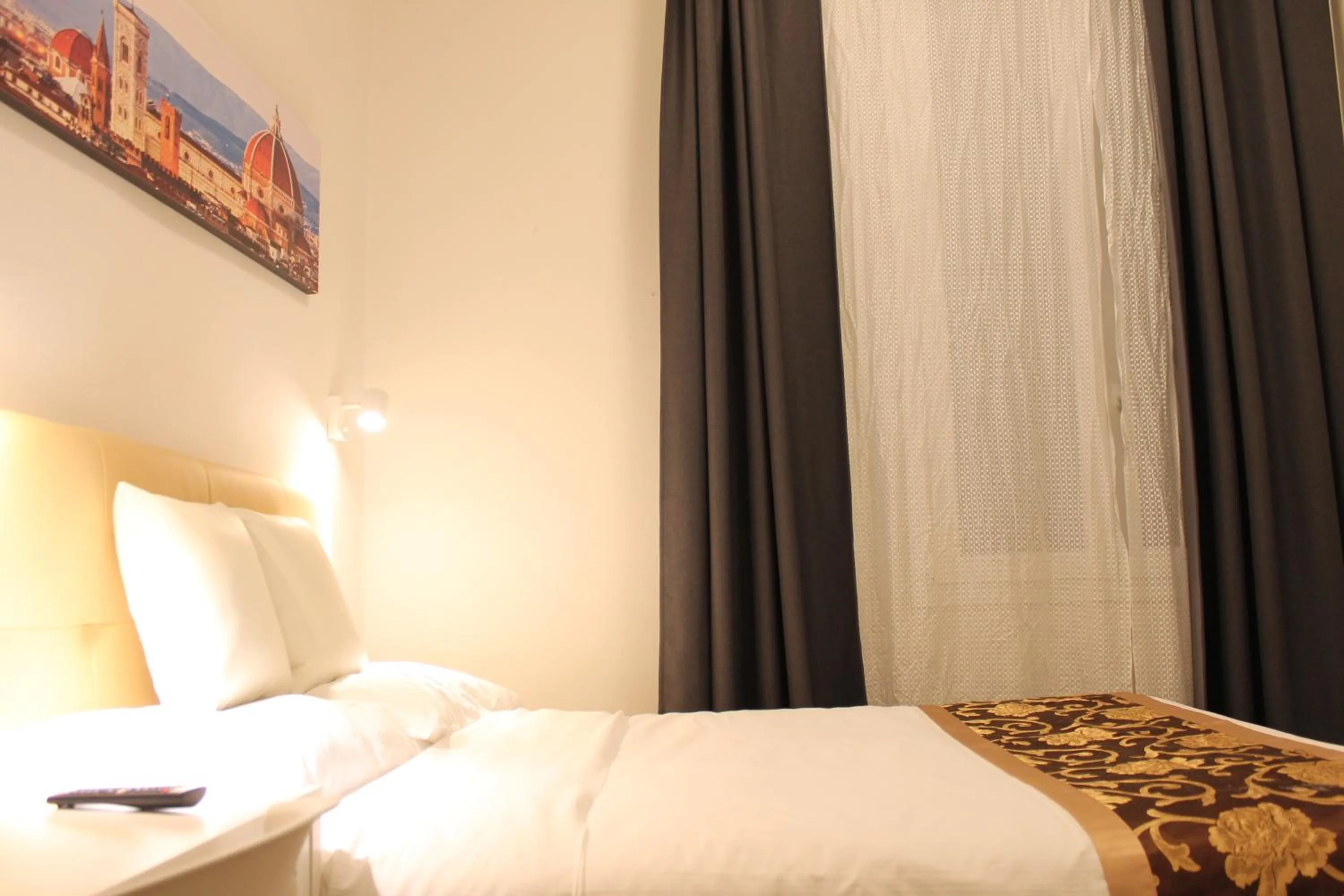 Bed in Hotel 900 Toscana