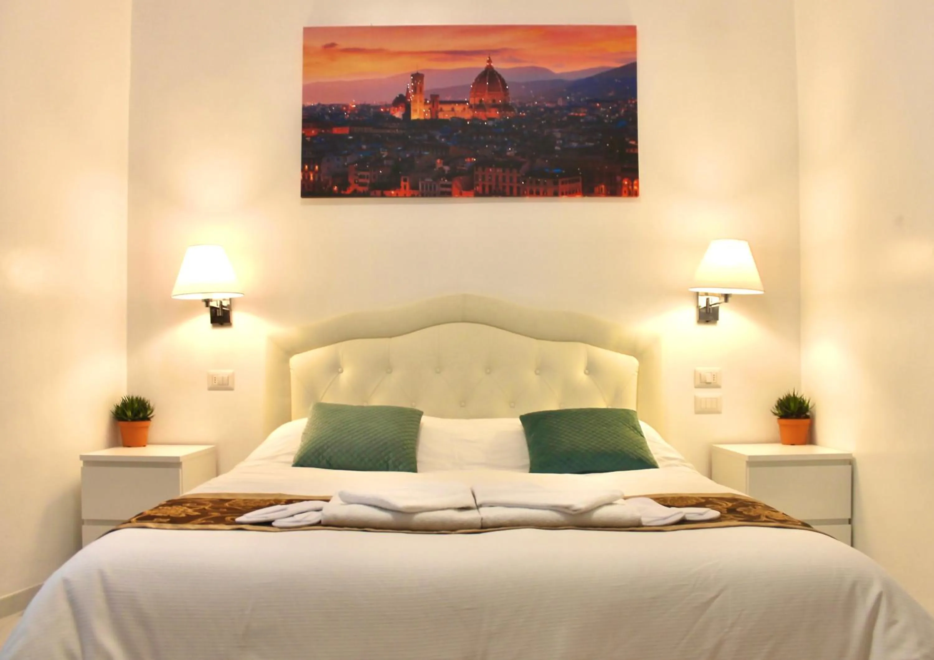 Bed in Hotel 900 Toscana
